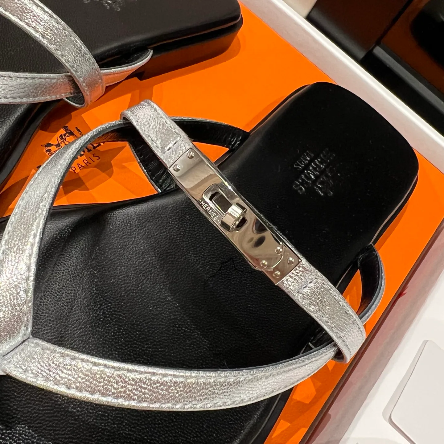 Шлепанцы Женские Hermes 14114793