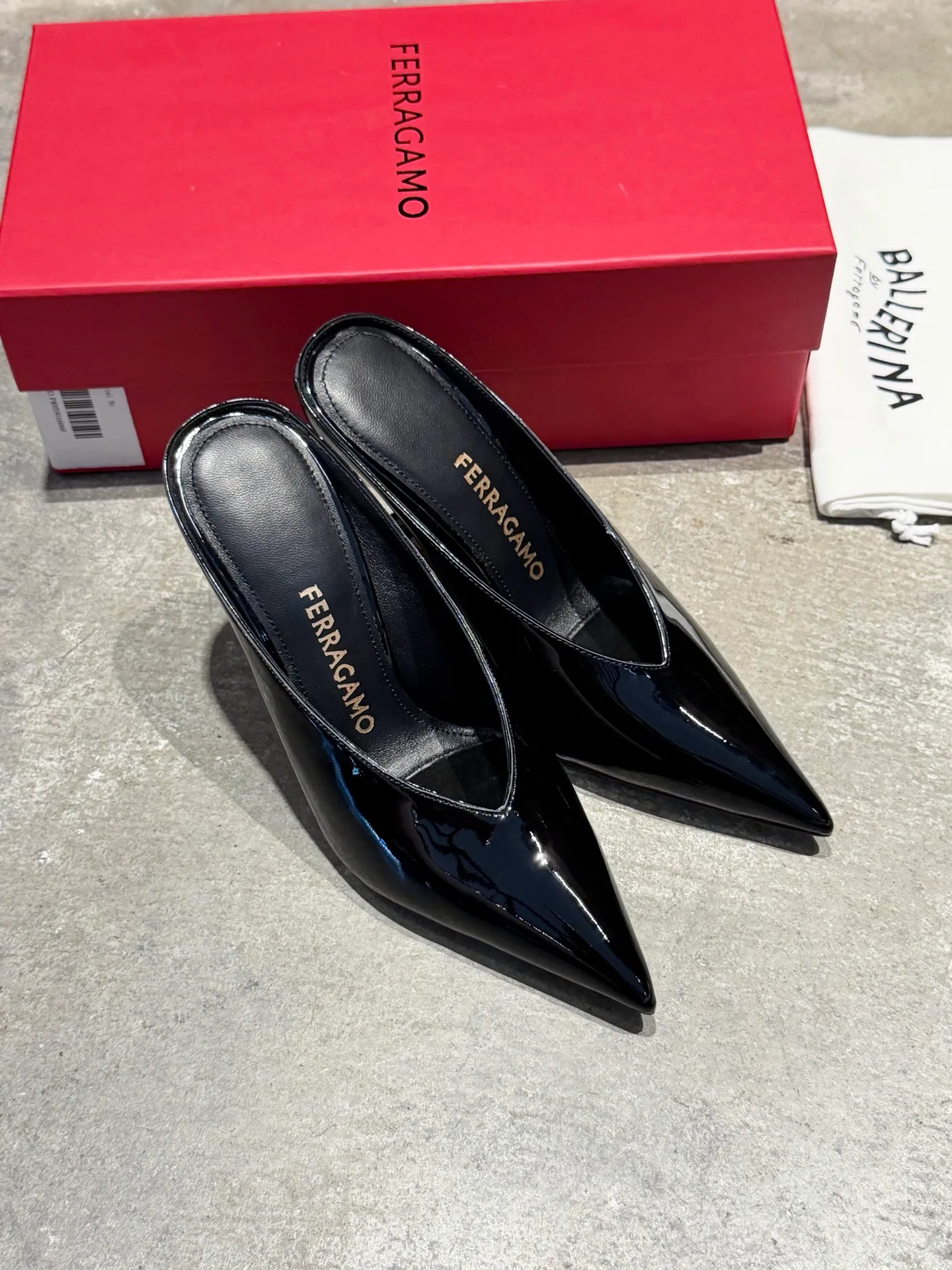 Мюли И Сабо Женские Salvatore Ferragamo 18531673