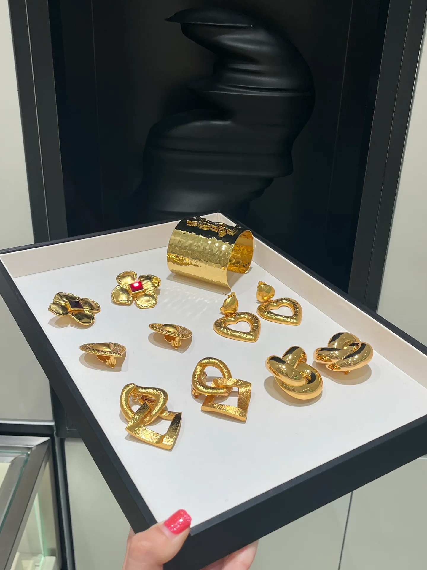 Бижутерия Saint Laurent 17355021