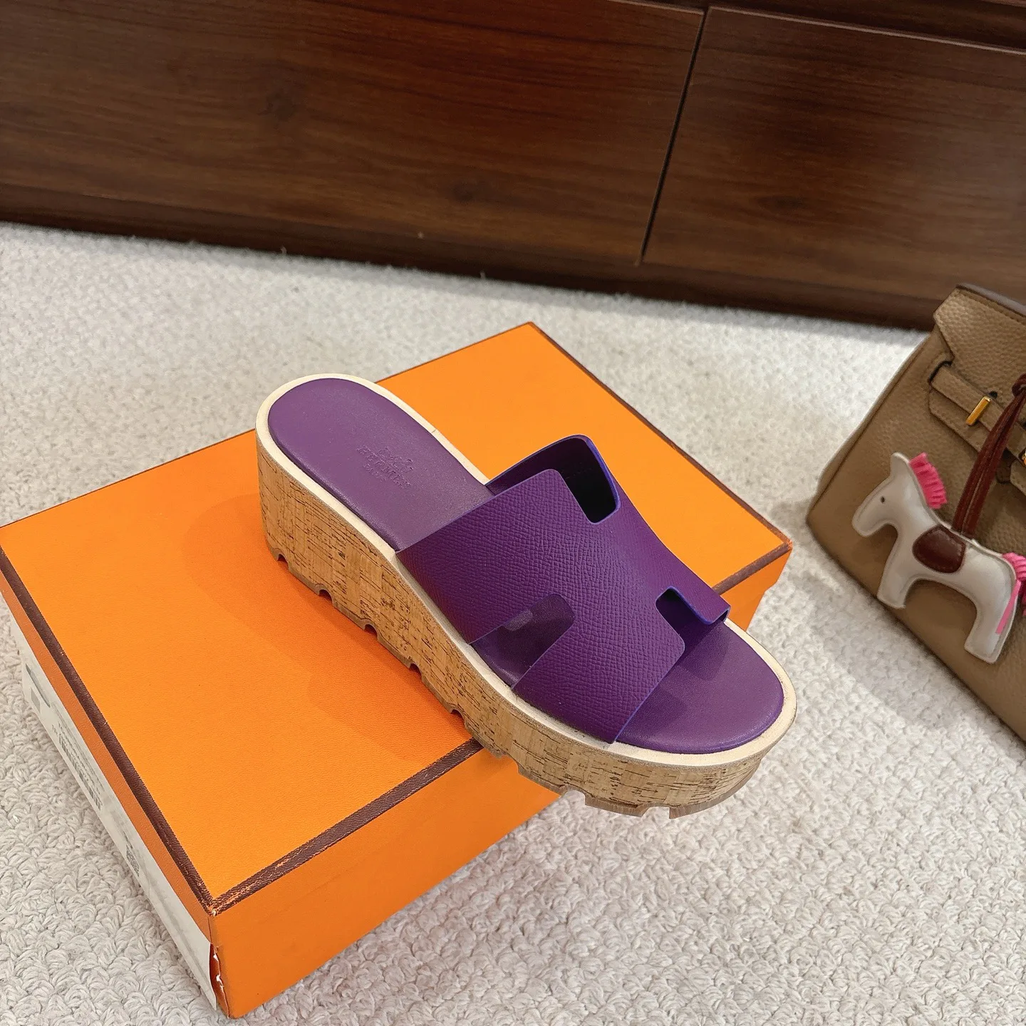 Босоножки Женские Hermes 808014