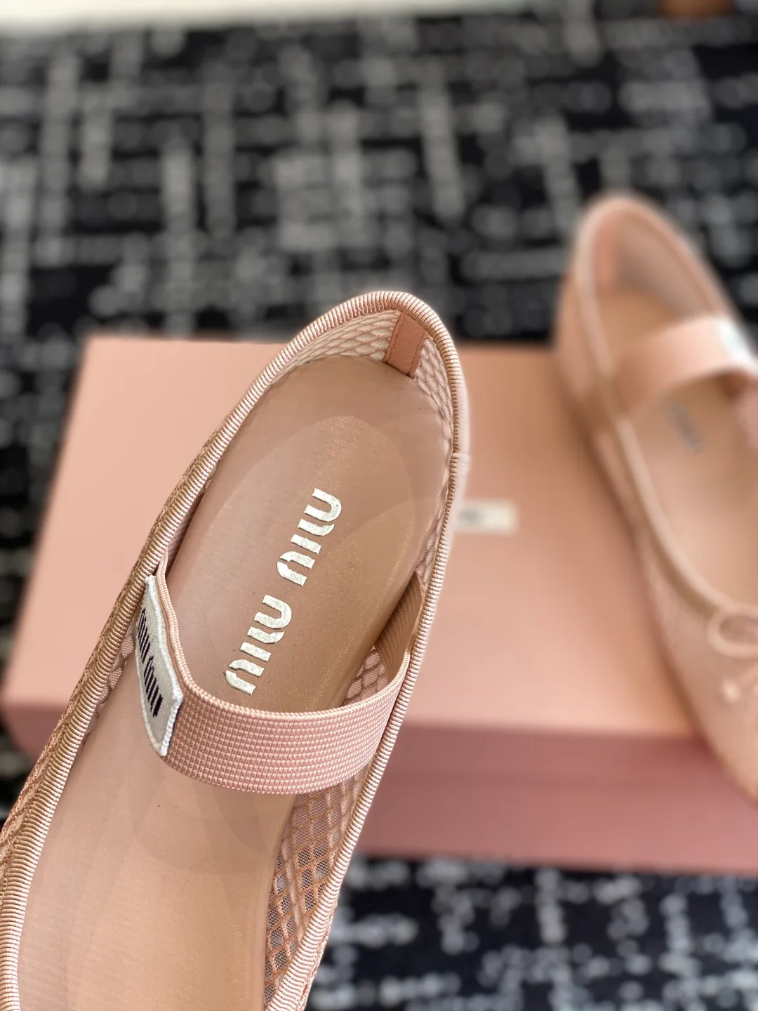 Балетки Женские Miu Miu 20777