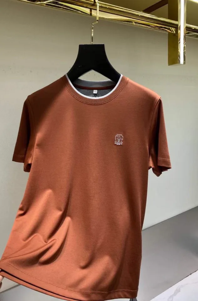 Футболки Мужские Brunello Cucinelli 11899145