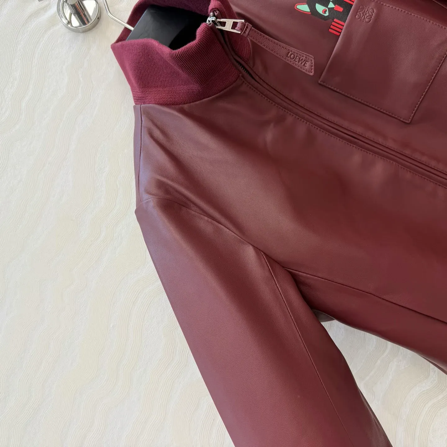 Кожаные Куртки И Дублёнки Женские Loewe 1407776