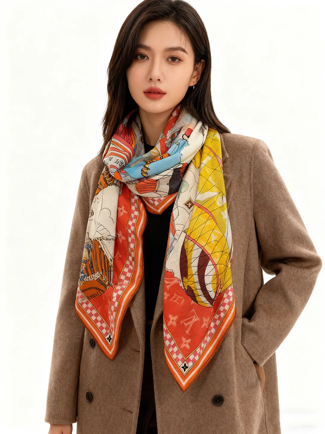 Платки Louis Vuitton 10627756