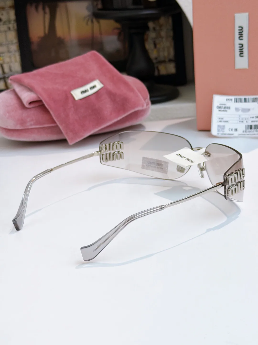 Очки Miu Miu 17350165