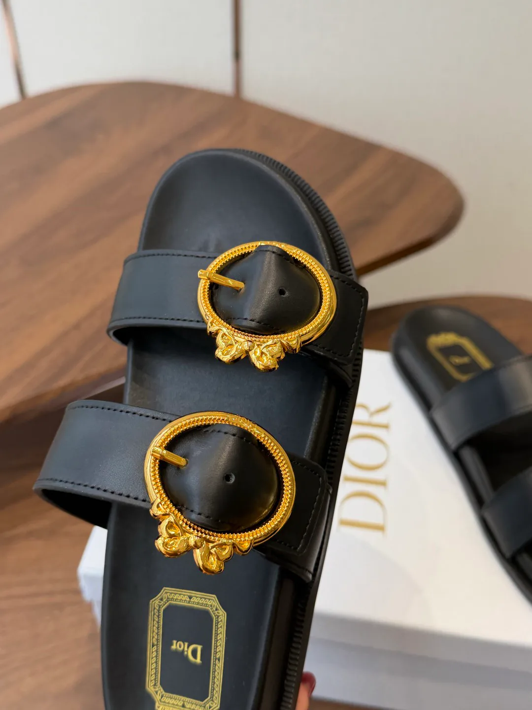 Шлепанцы Женские Christian Dior 17461309