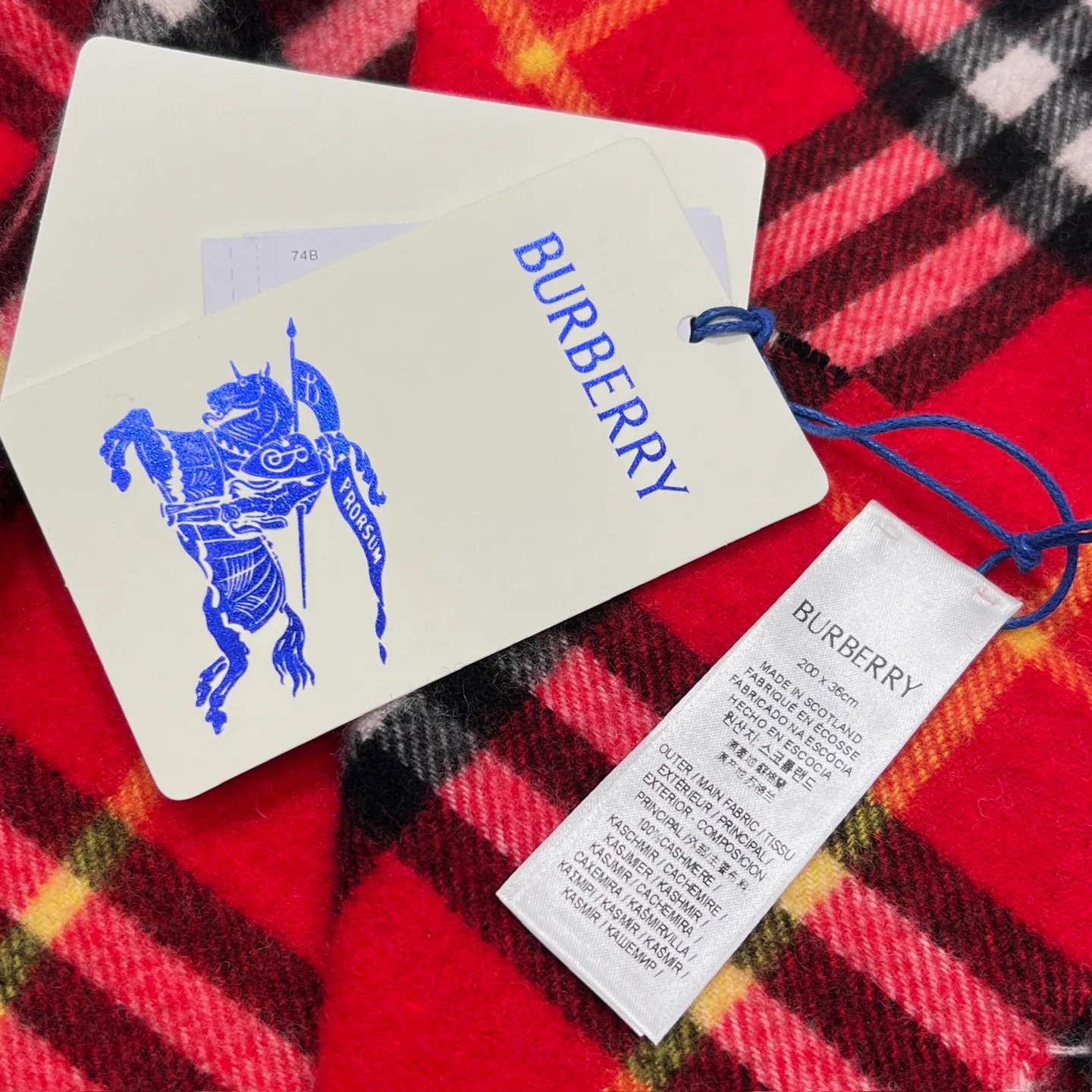 Шарфы Burberry 17945468