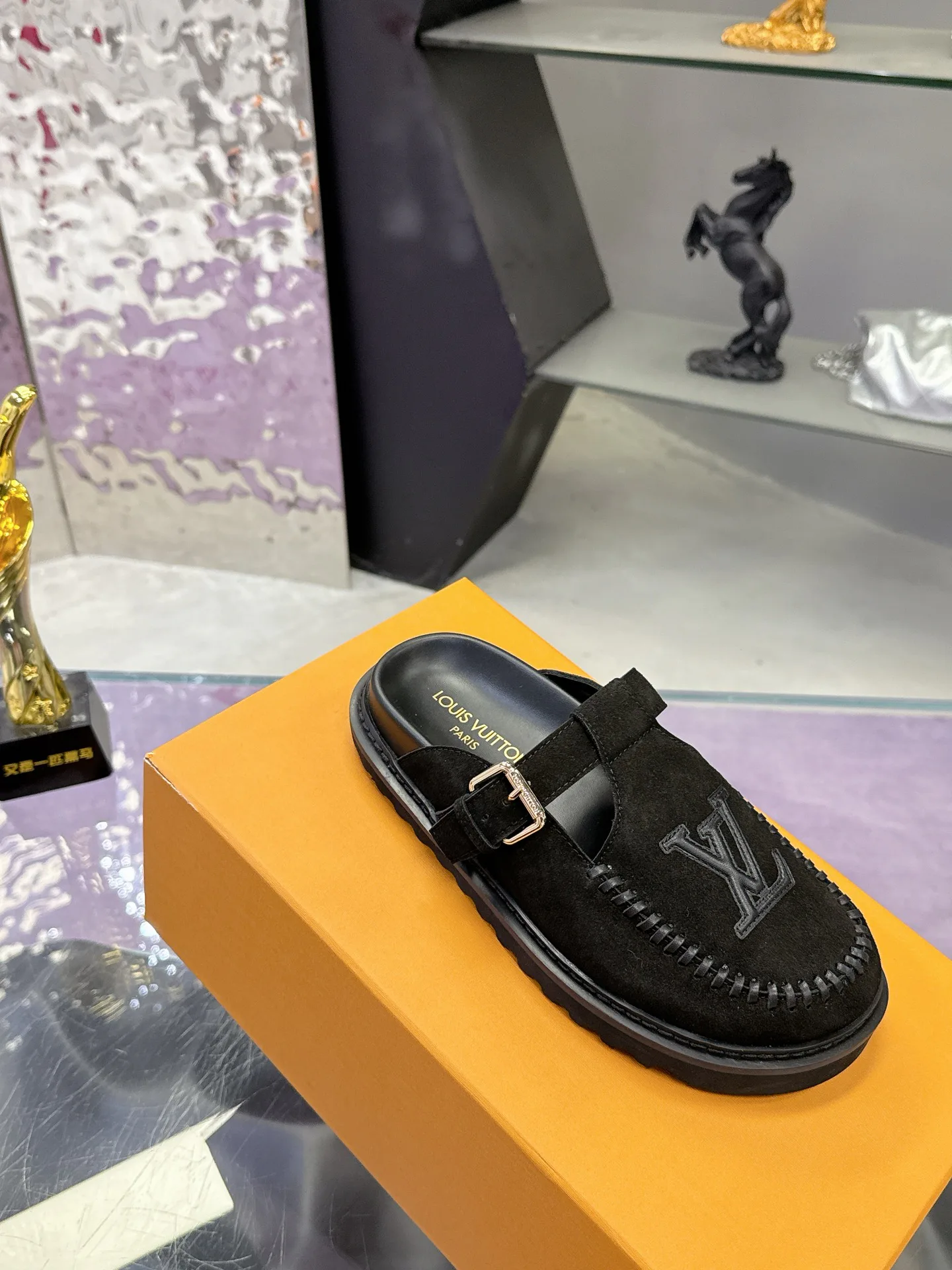 Мюли И Сабо Женские Louis Vuitton 17530468