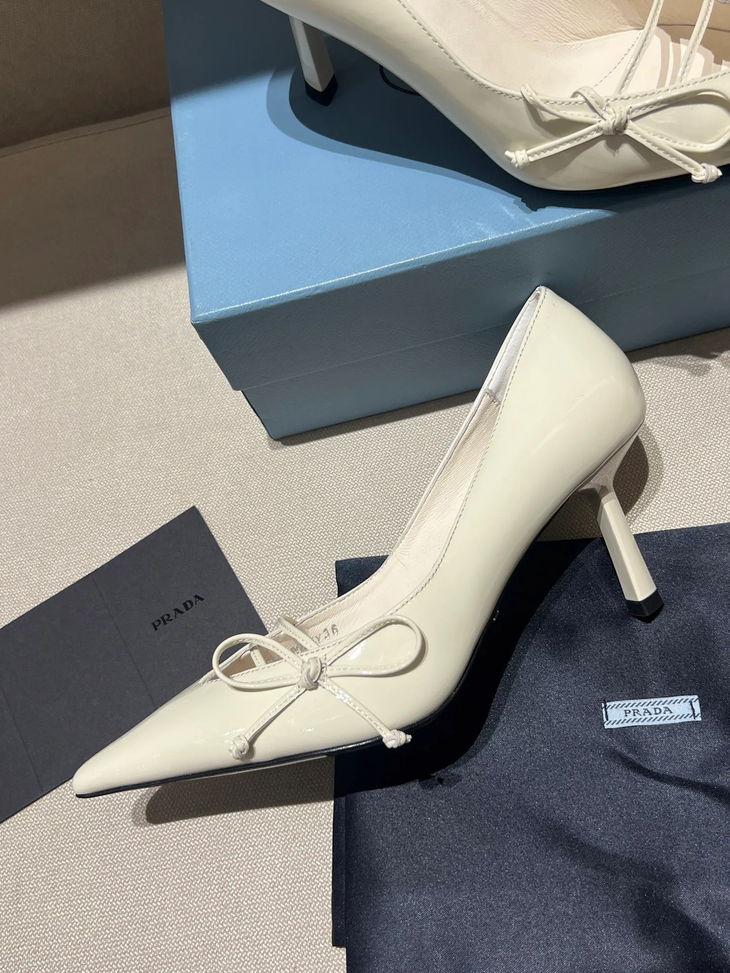 Туфли Женские Prada 11454592