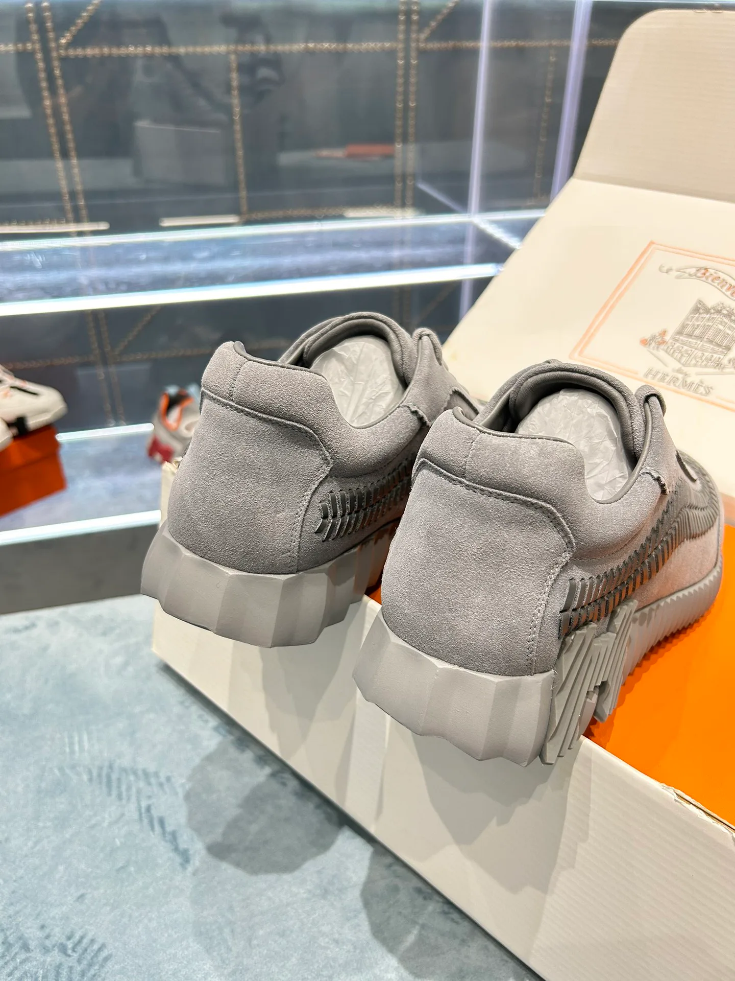 Кроссовки Женские Hermes 347673