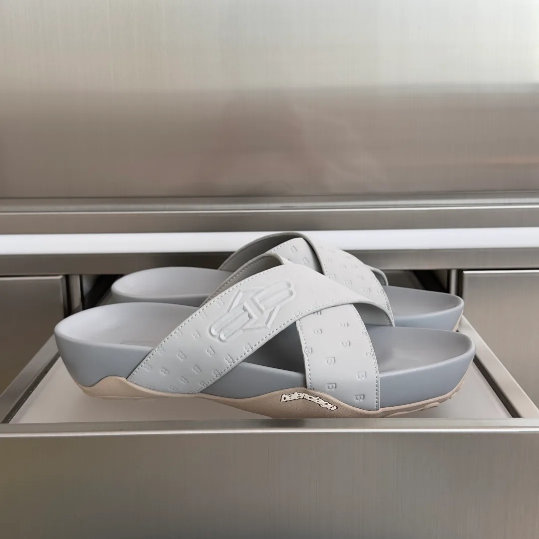 Шлепанцы Мужские Balenciaga 9875935