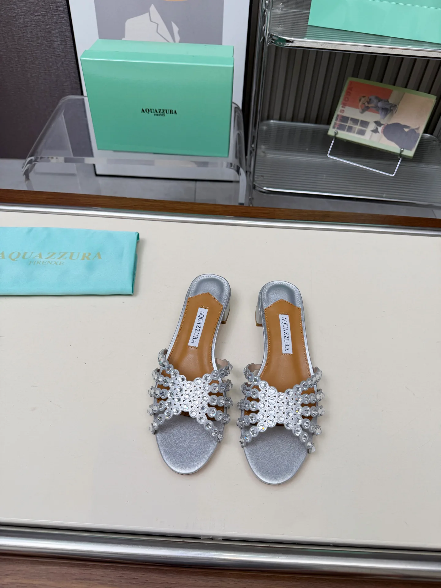 Босоножки Женские Aquazzura 18103860