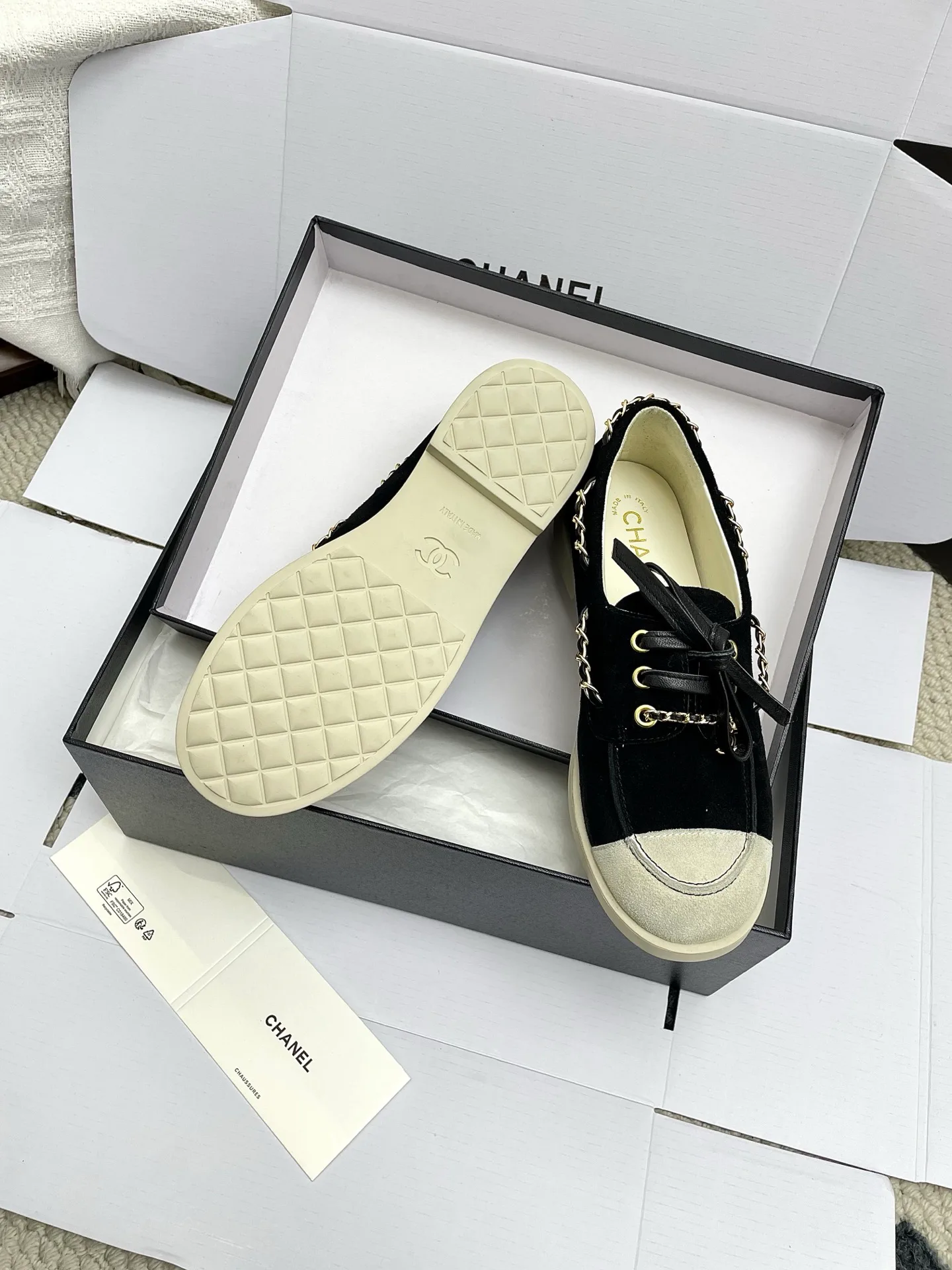 Лоферы И Мокасины Женские Chanel 359701