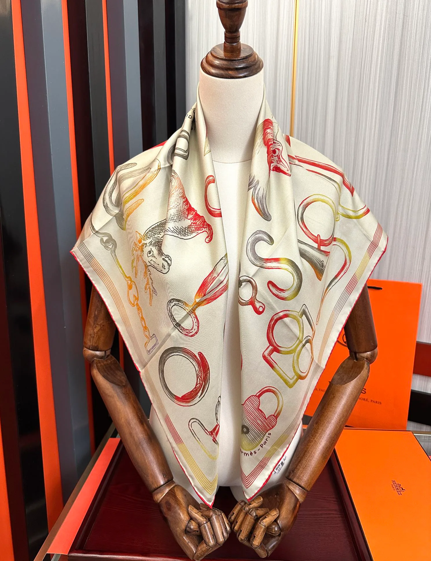 Шарфы Hermes 15025032