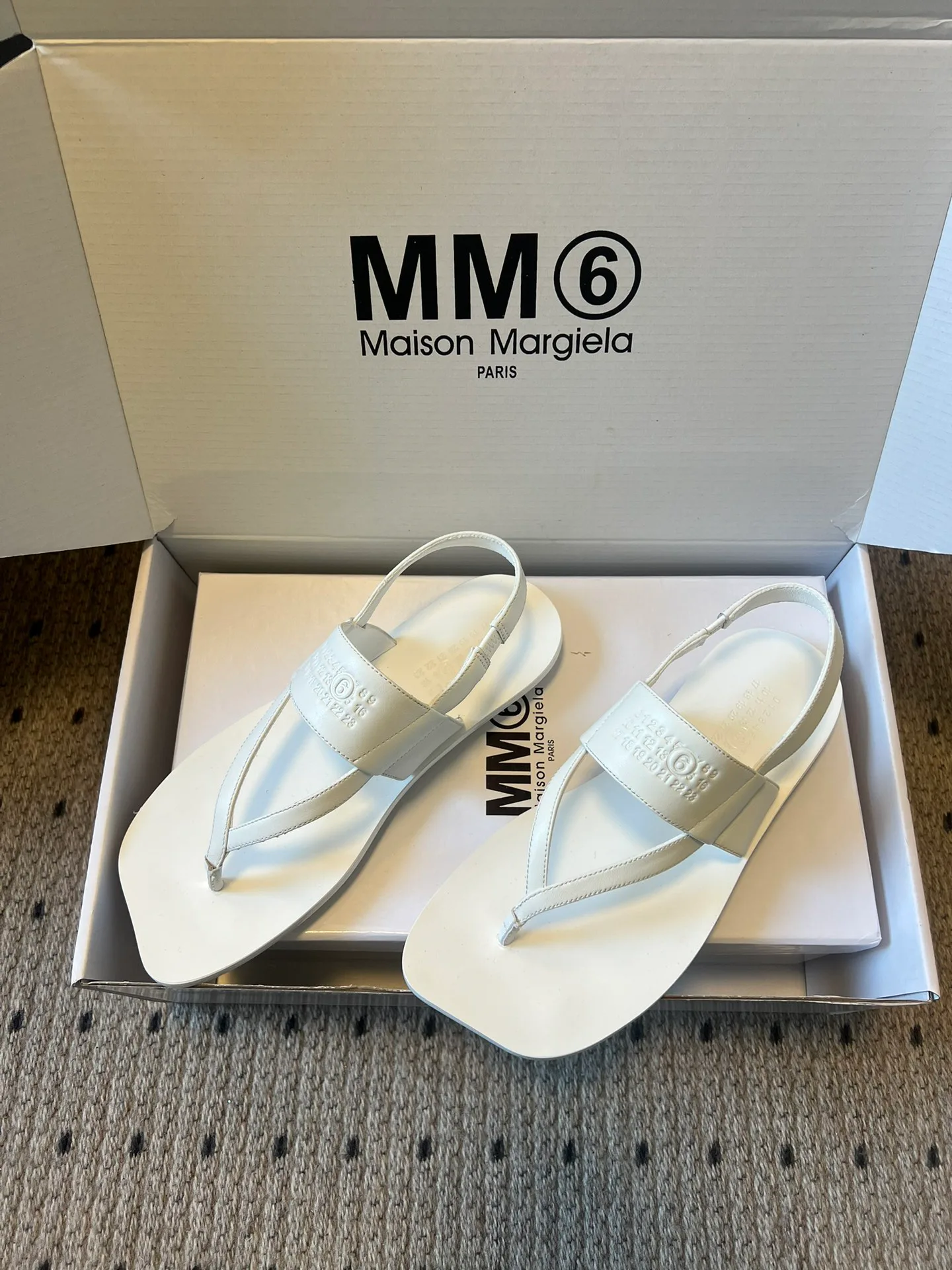 Сандалии Женские Maison Margiela 1792986