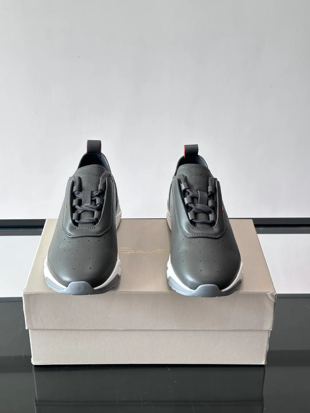 Мокасины Мужские Santoni 12405988
