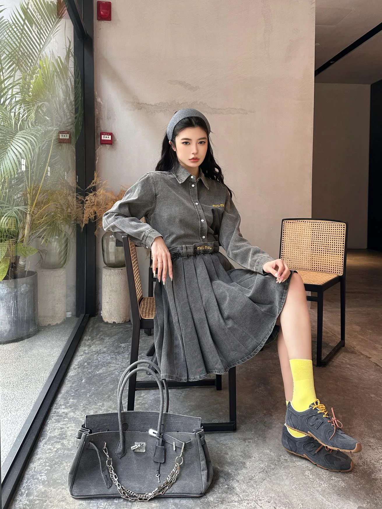 Юбки Женские Miu Miu 3589