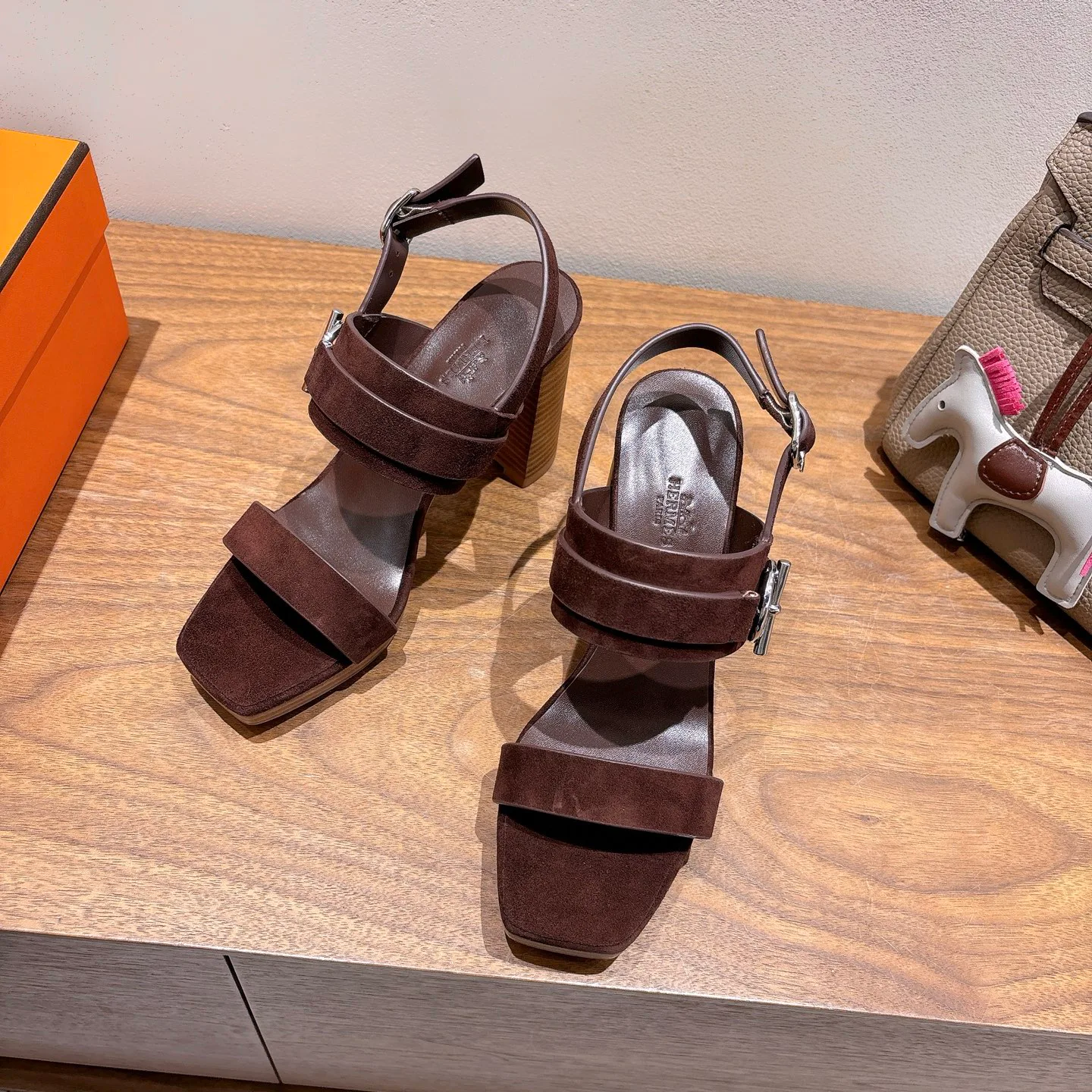 Босоножки Женские Hermes 11514528