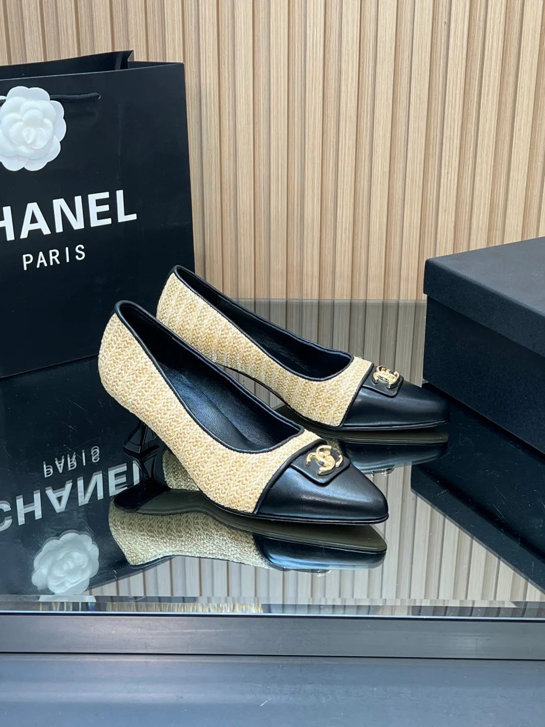 Туфли Женские Chanel 1137357