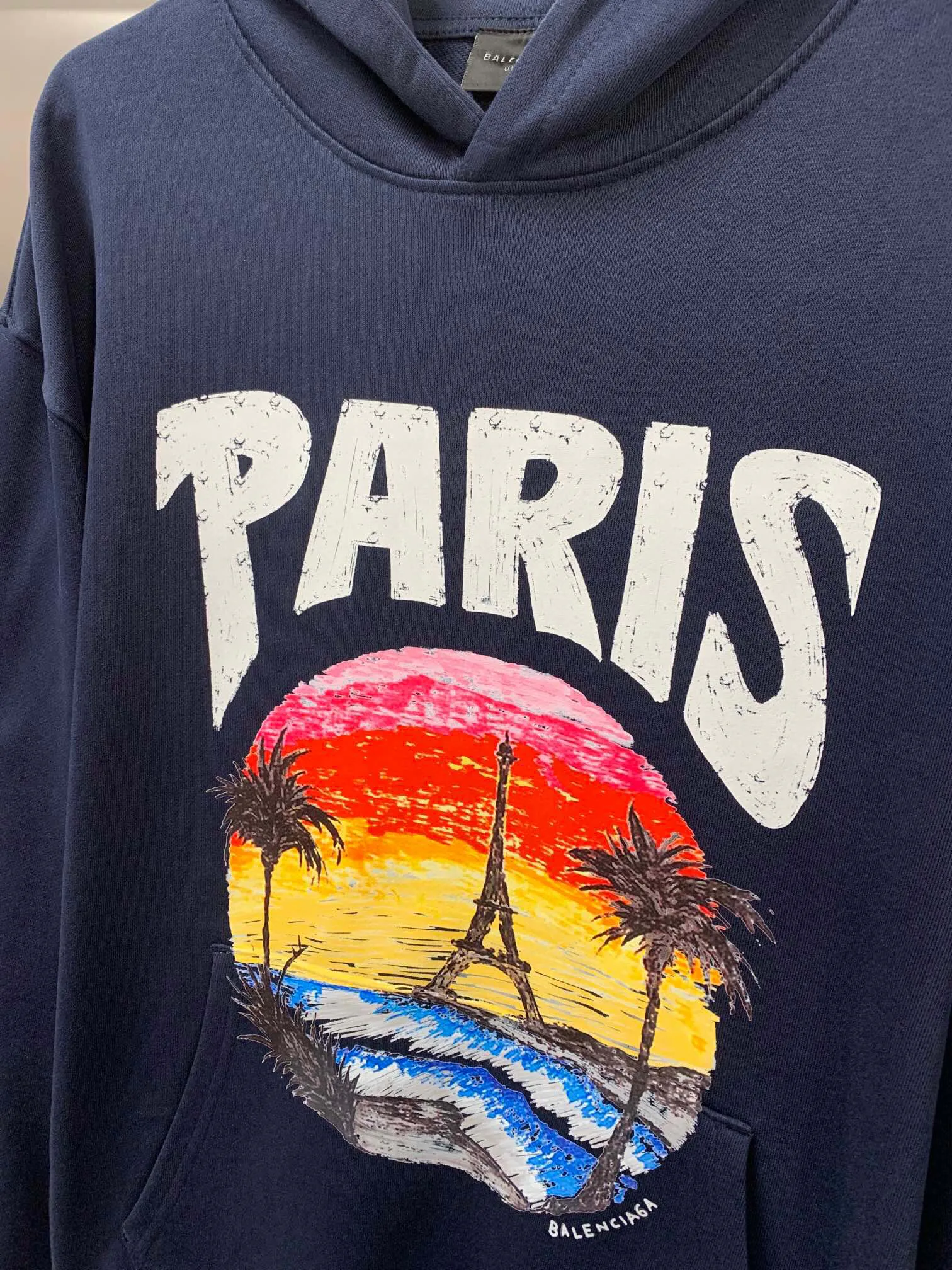 Свитшоты И Худи Женские Balenciaga 9325792