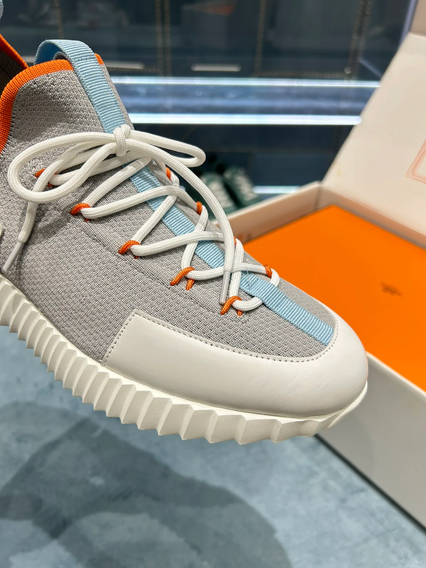 Кроссовки Женские Hermes 347711