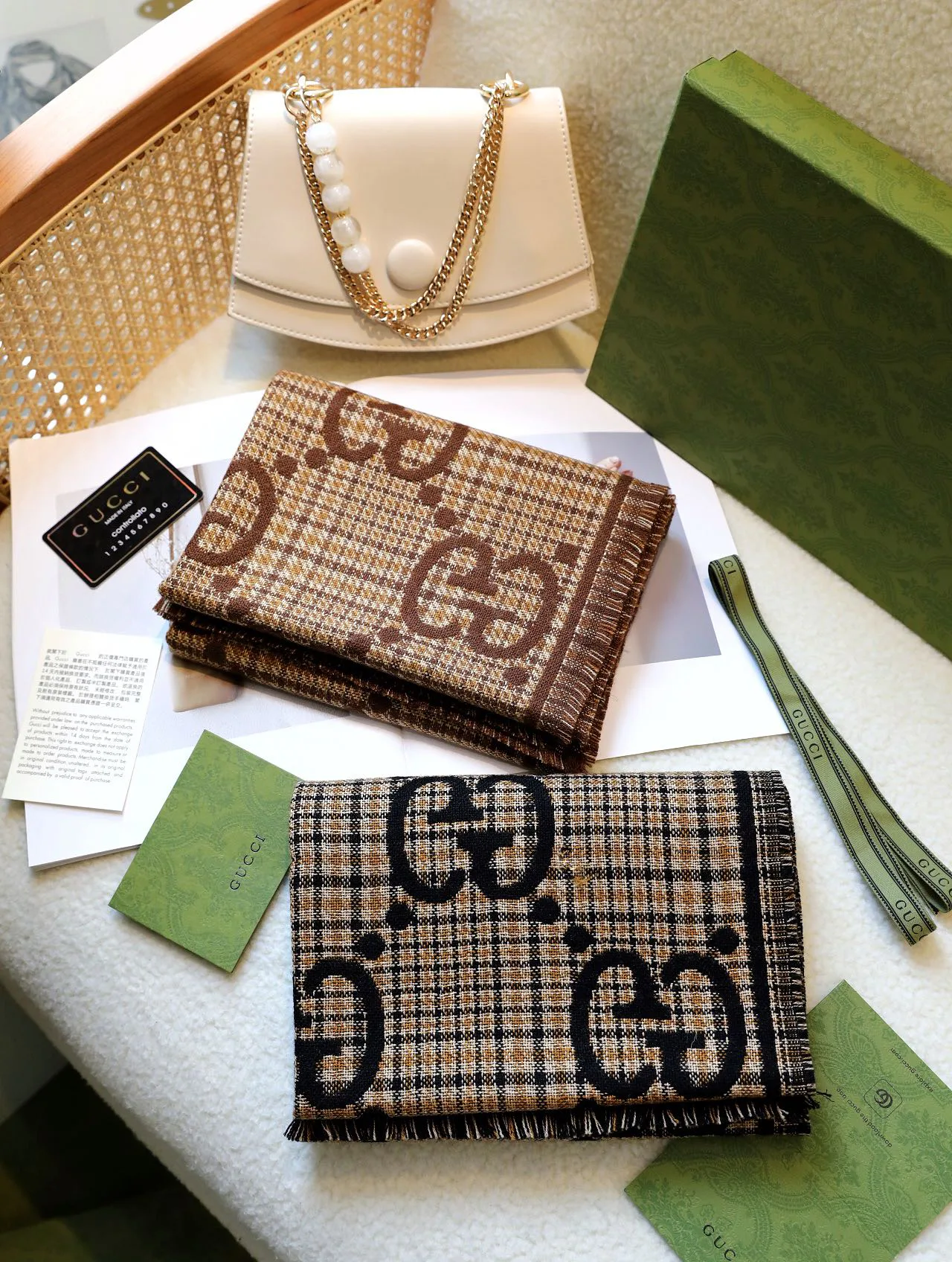 Шарфы Gucci 299243