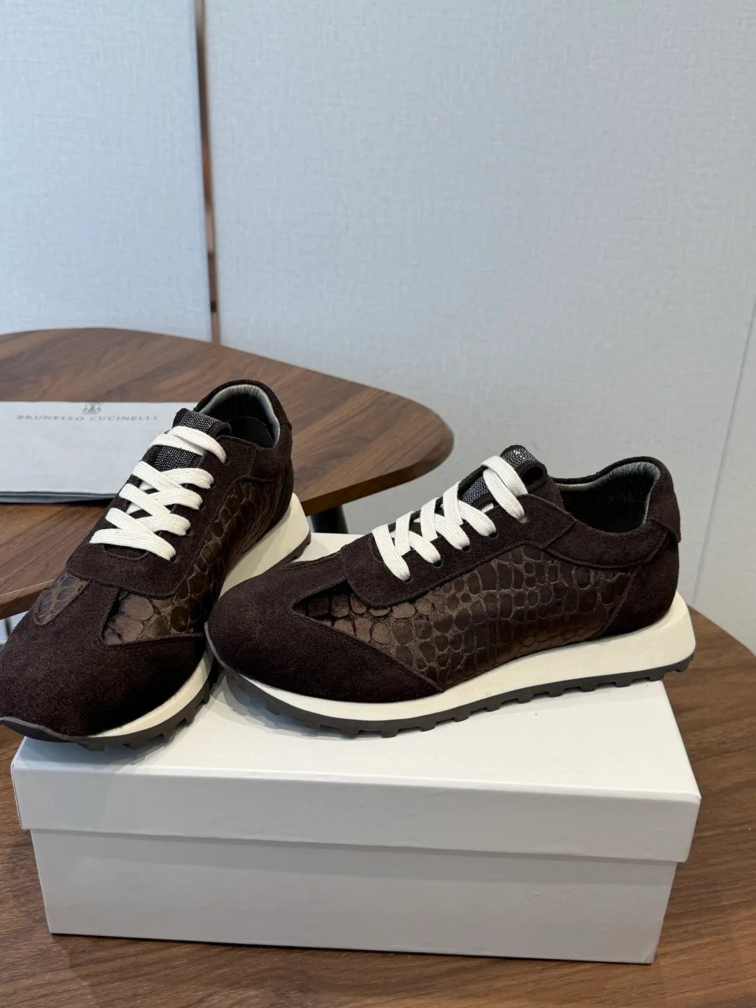 Кроссовки Женские Brunello Cucinelli 17461325