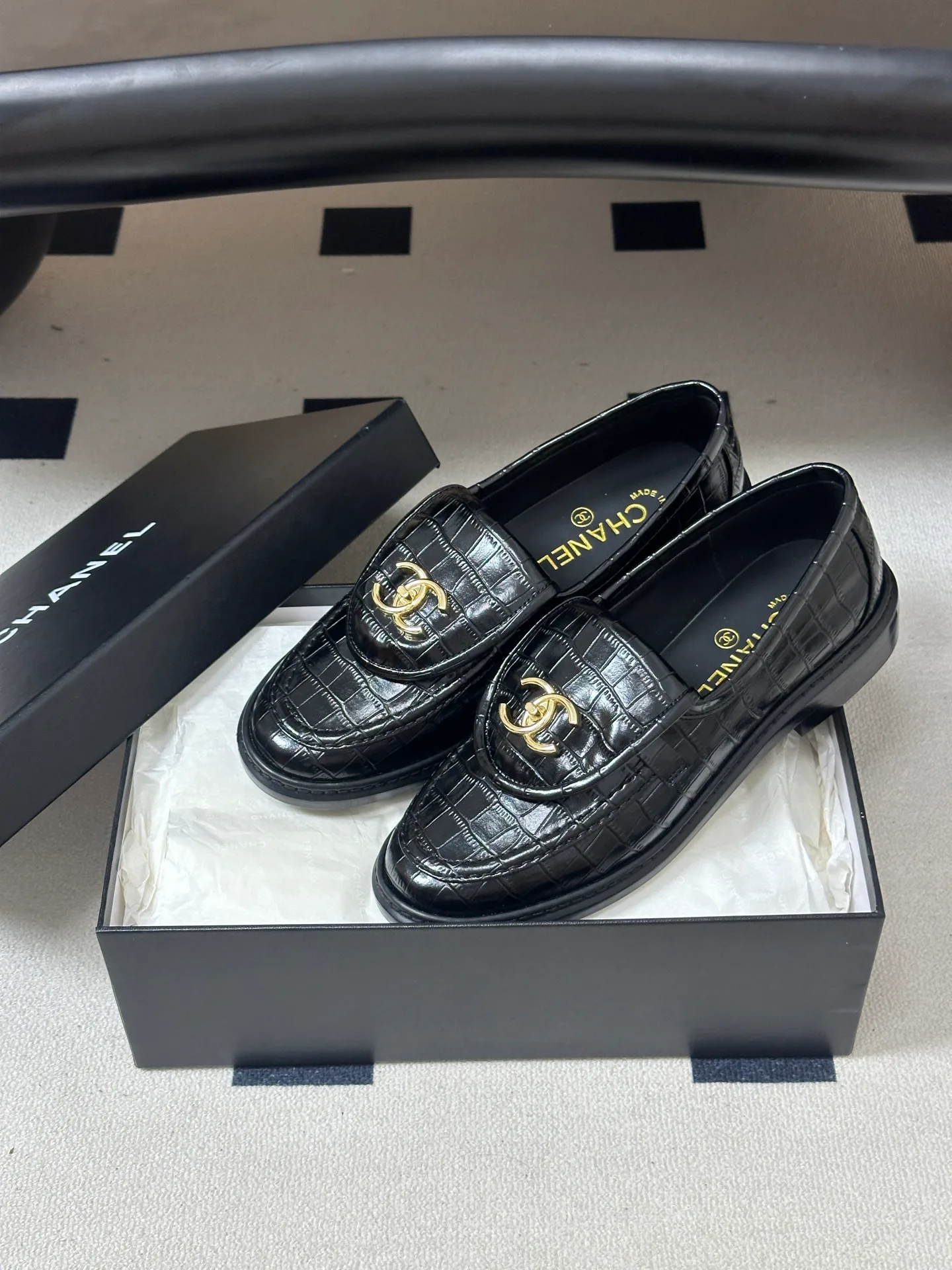 Лоферы И Мокасины Женские Chanel 18543421