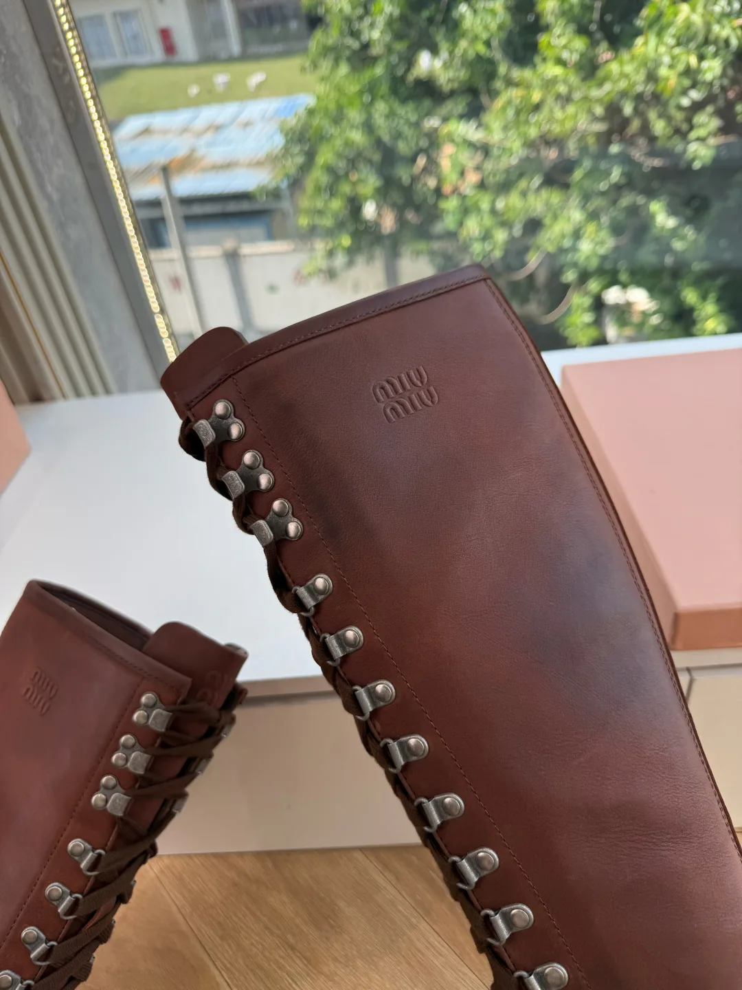 Сапоги Женские Miu Miu 18053431