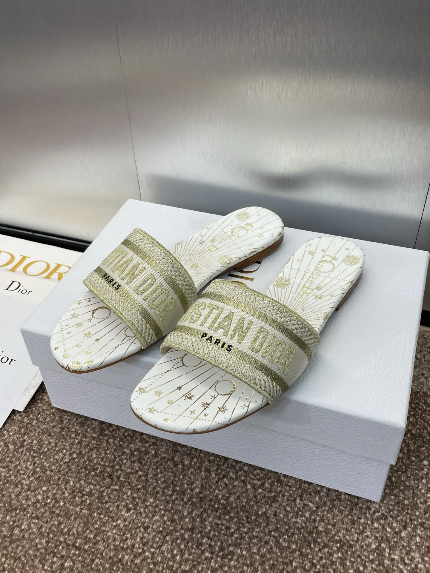 Шлепанцы Женские Christian Dior 20674