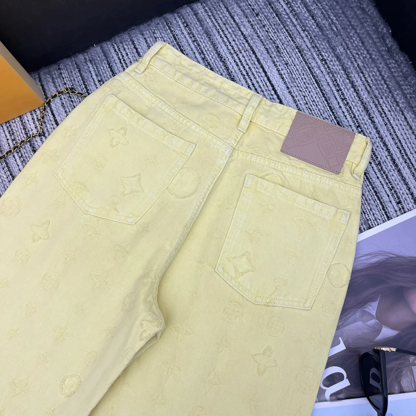 Джинсы Женские Louis Vuitton 1828174