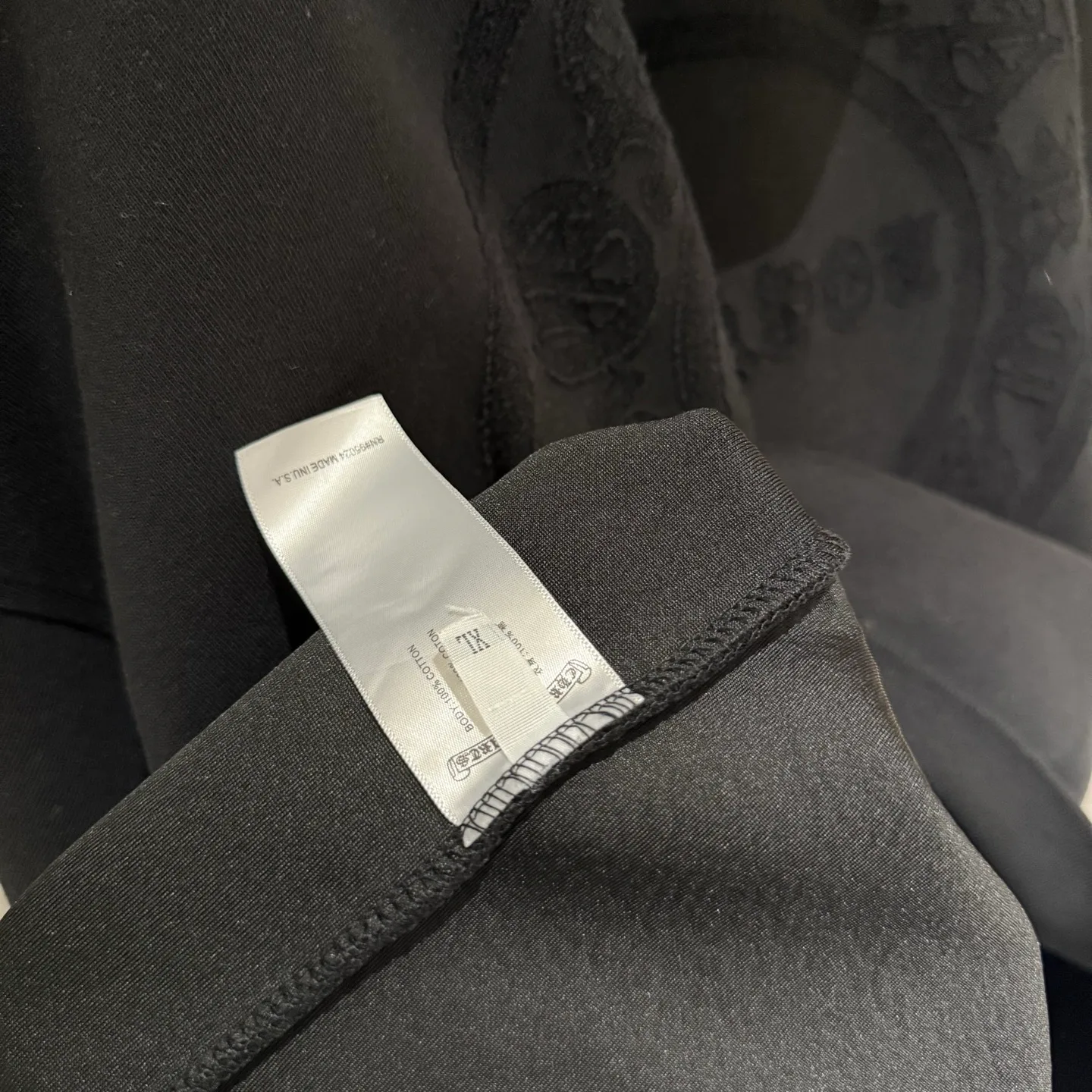 Свитшоты И Худи Мужские Chrome Hearts 1264201