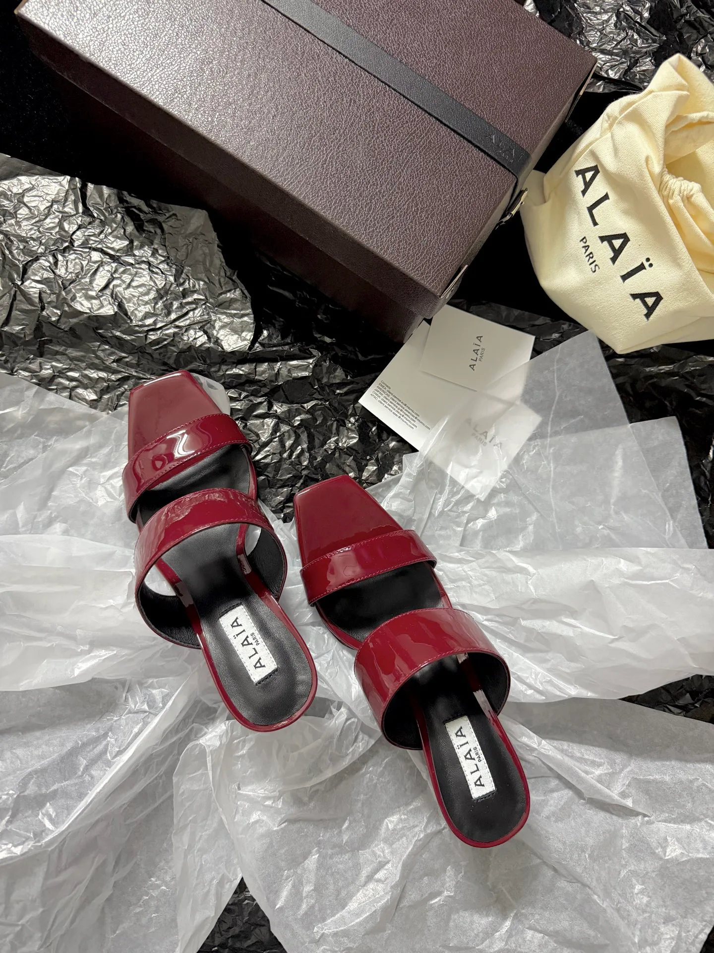 Босоножки Женские Alaia 9476159