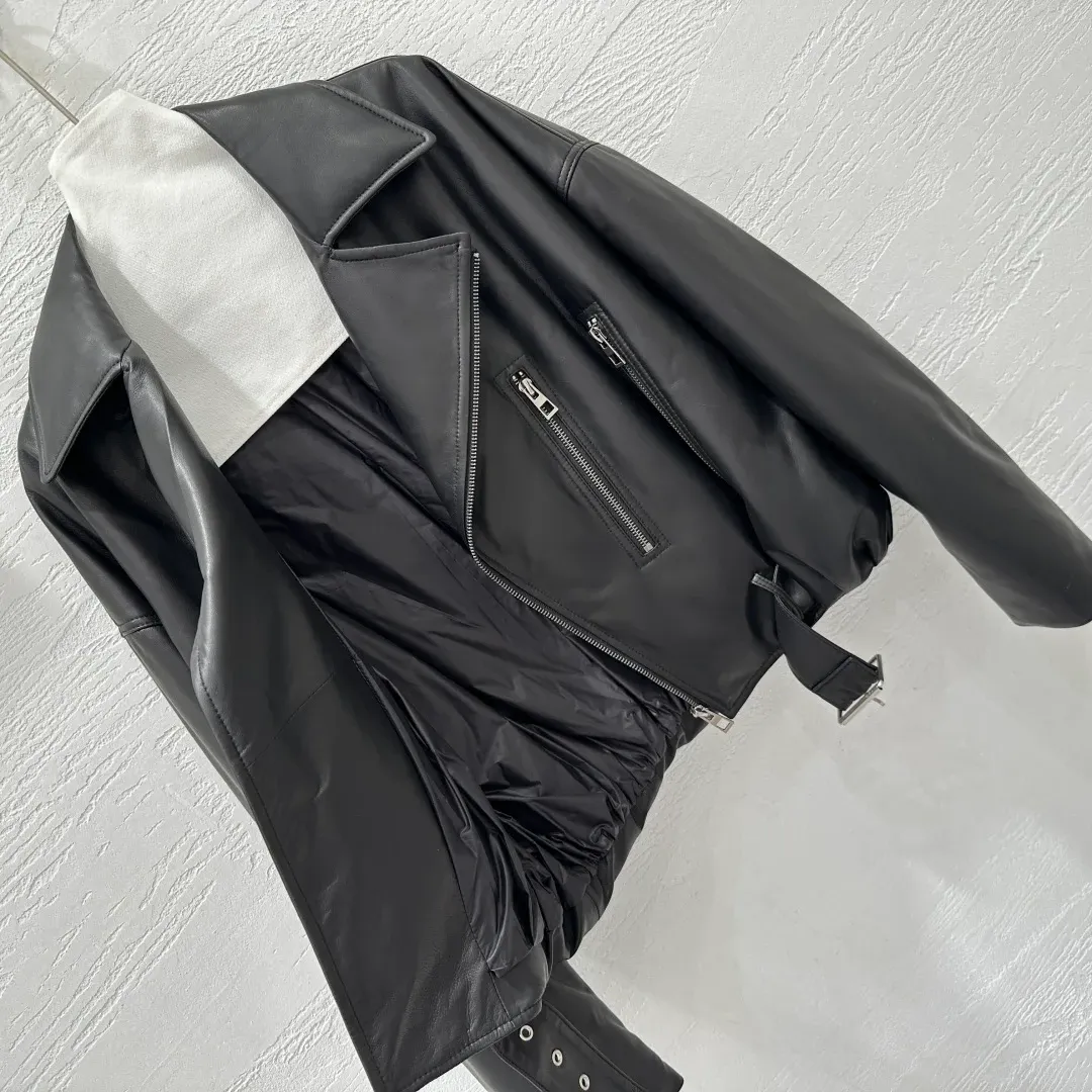 Кожаные Куртки И Дублёнки Женские Loewe 1805956