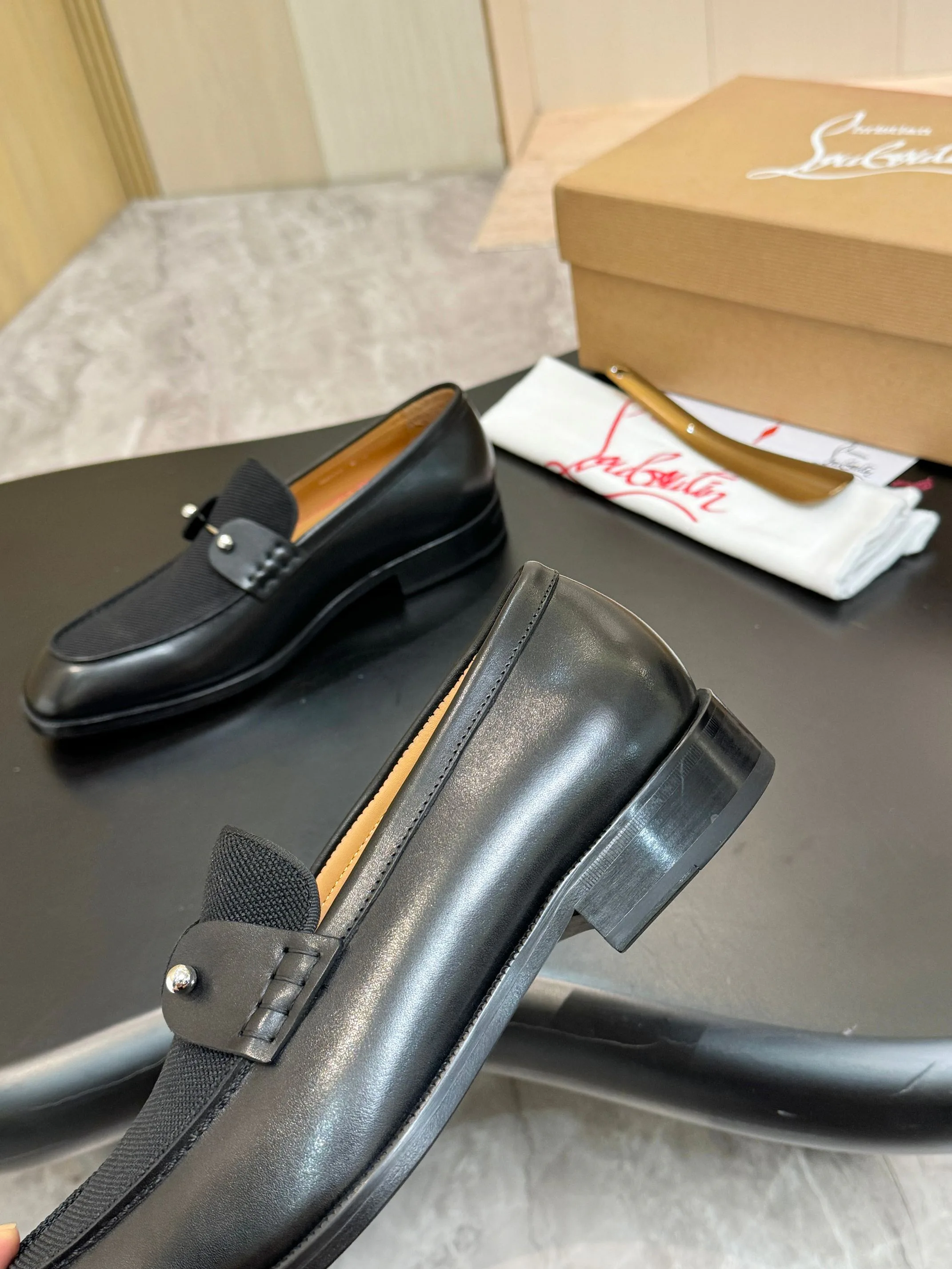 Лоферы И Туфли Мужские Christian Louboutin 18117278