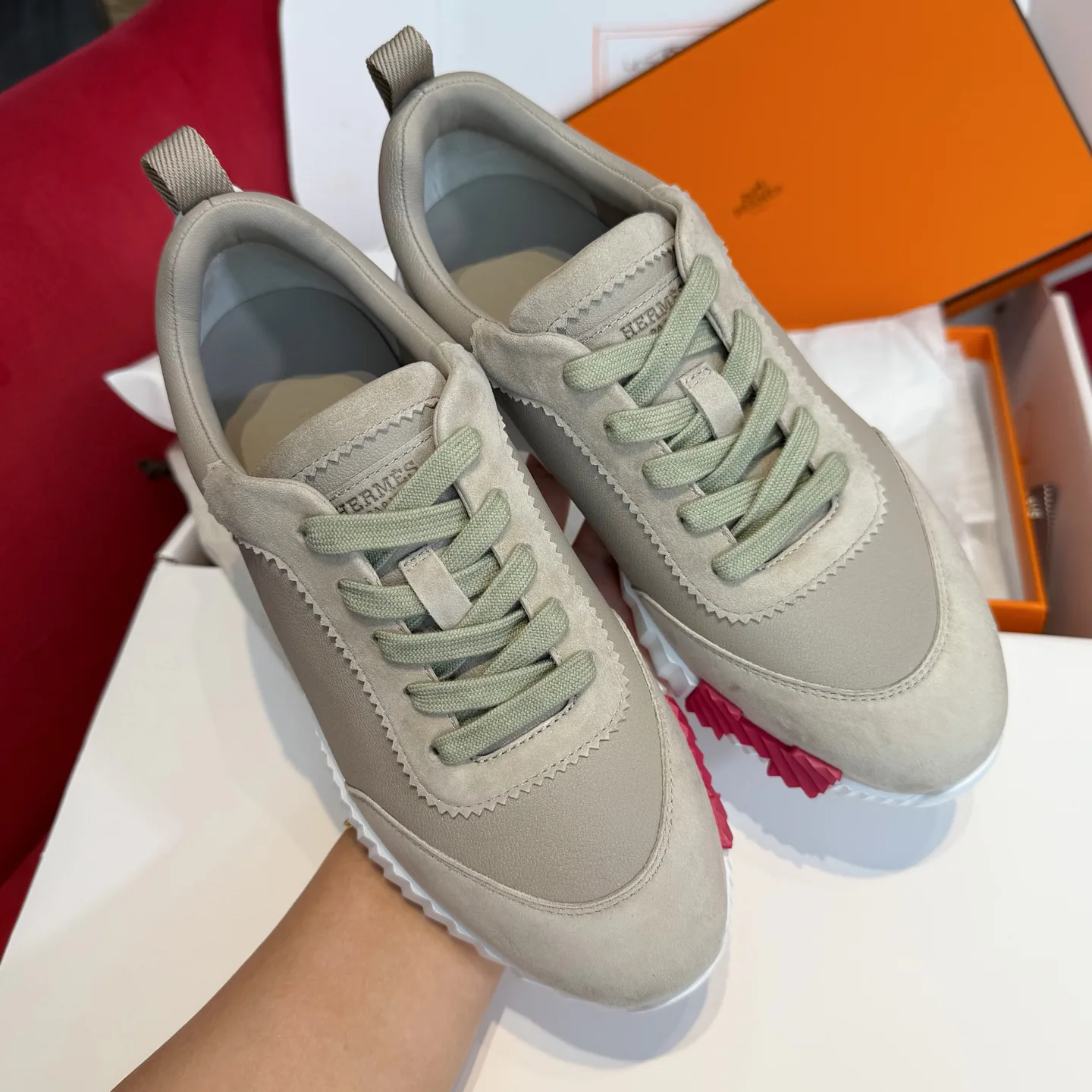Кроссовки Женские Hermes 930442