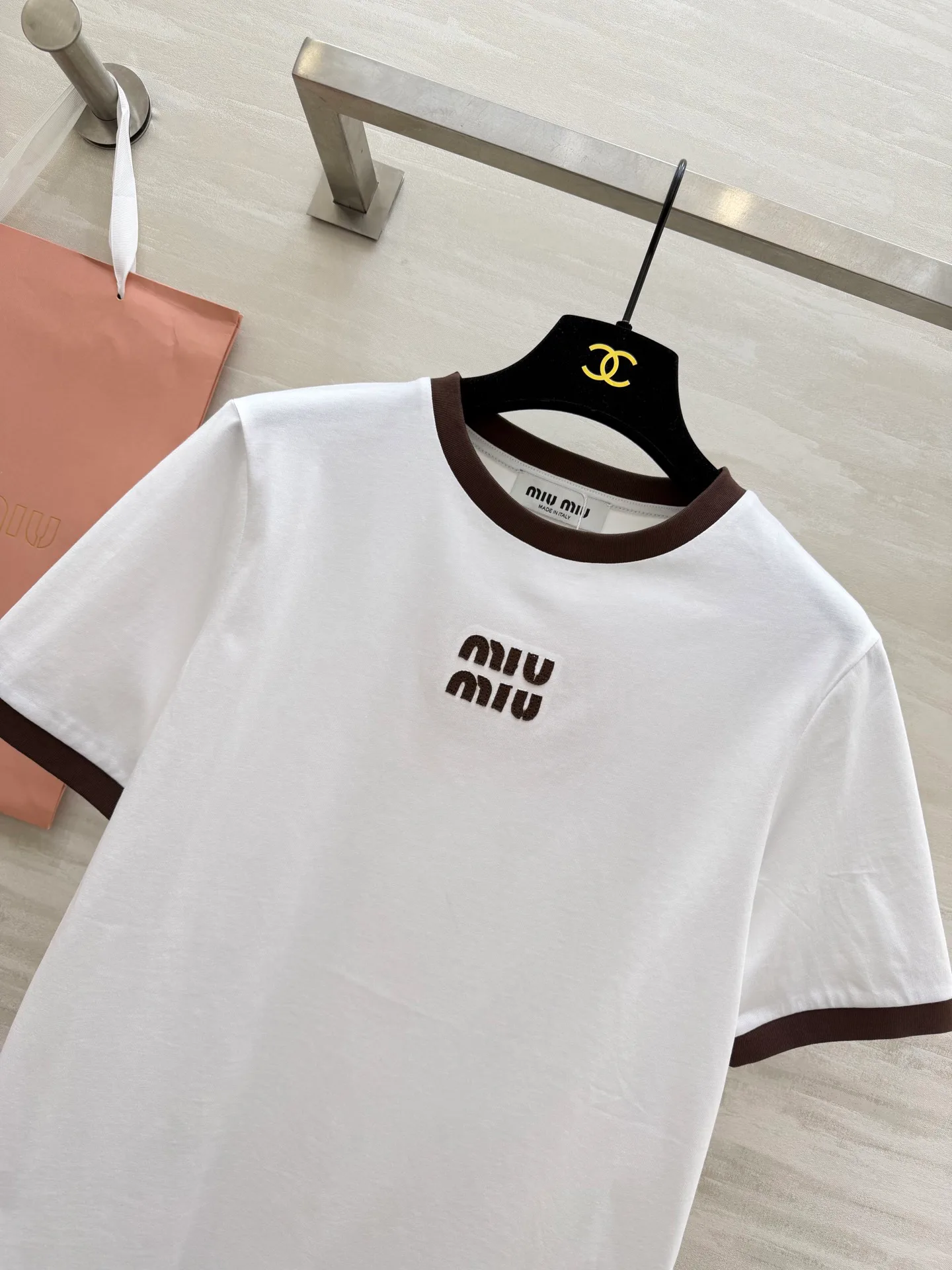 Футболки Мужские Miu Miu 13370647
