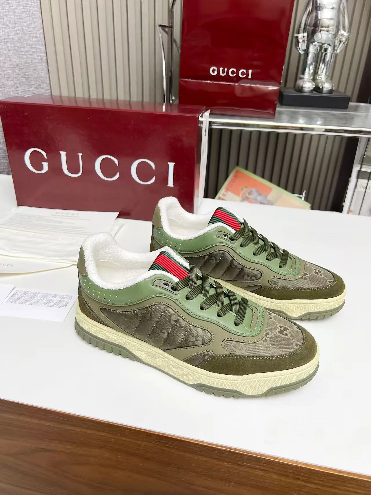 Кроссовки Мужские Gucci 17620383