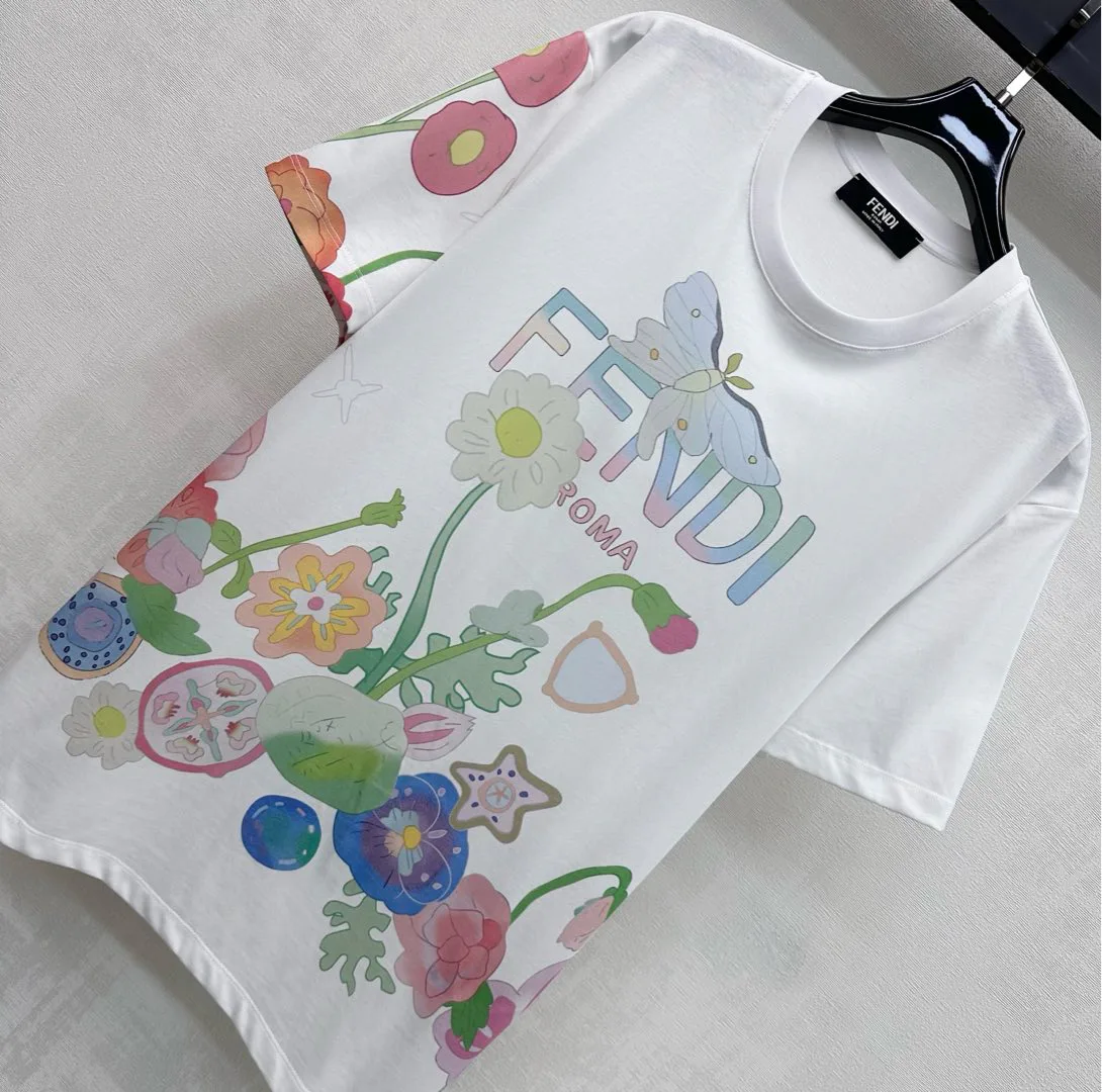 Футболки Женские Fendi 1272686