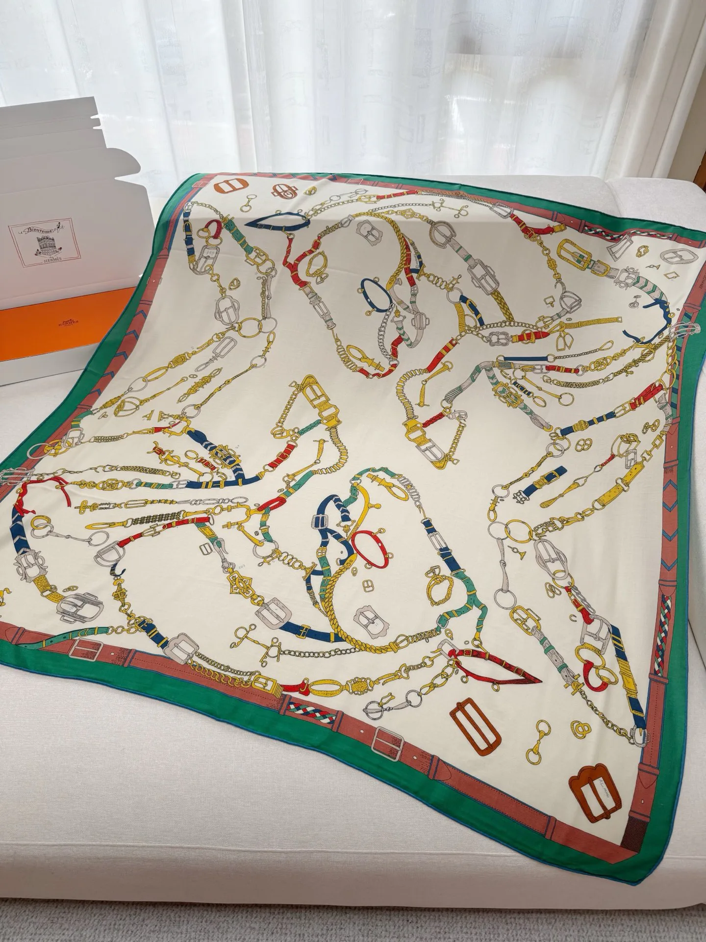 Платки Hermes 351369