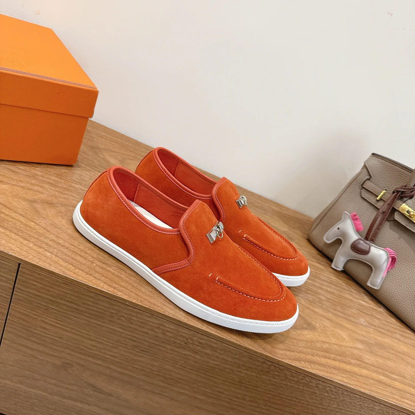 Лоферы Мужские Hermes 481373