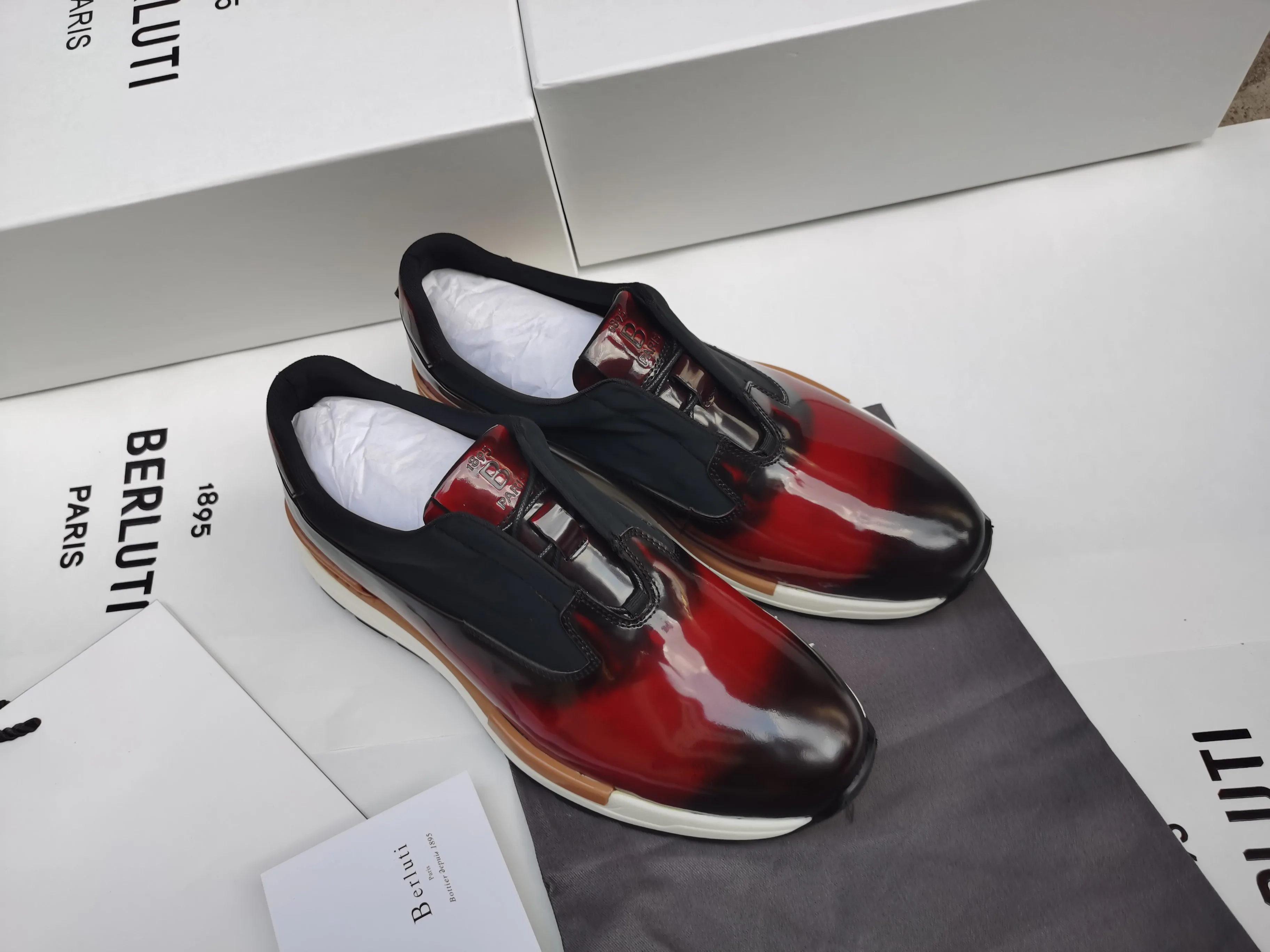 Кроссовки Мужские Berluti 1930873