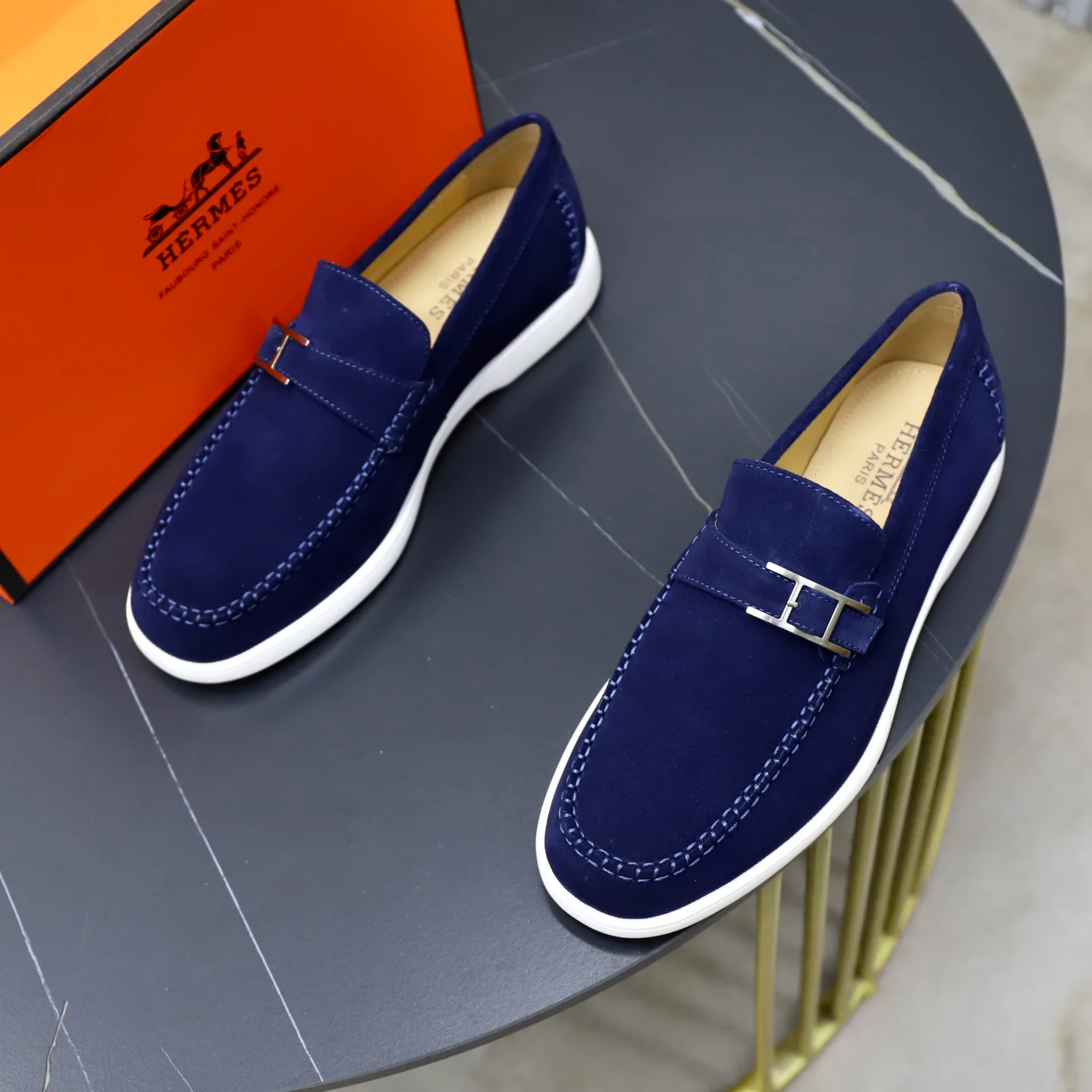 Лоферы И Туфли Мужские Hermes 17911016