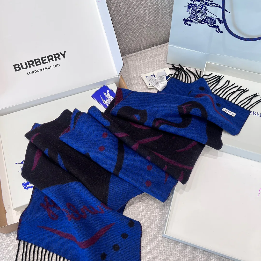 Шарфы Burberry 386447