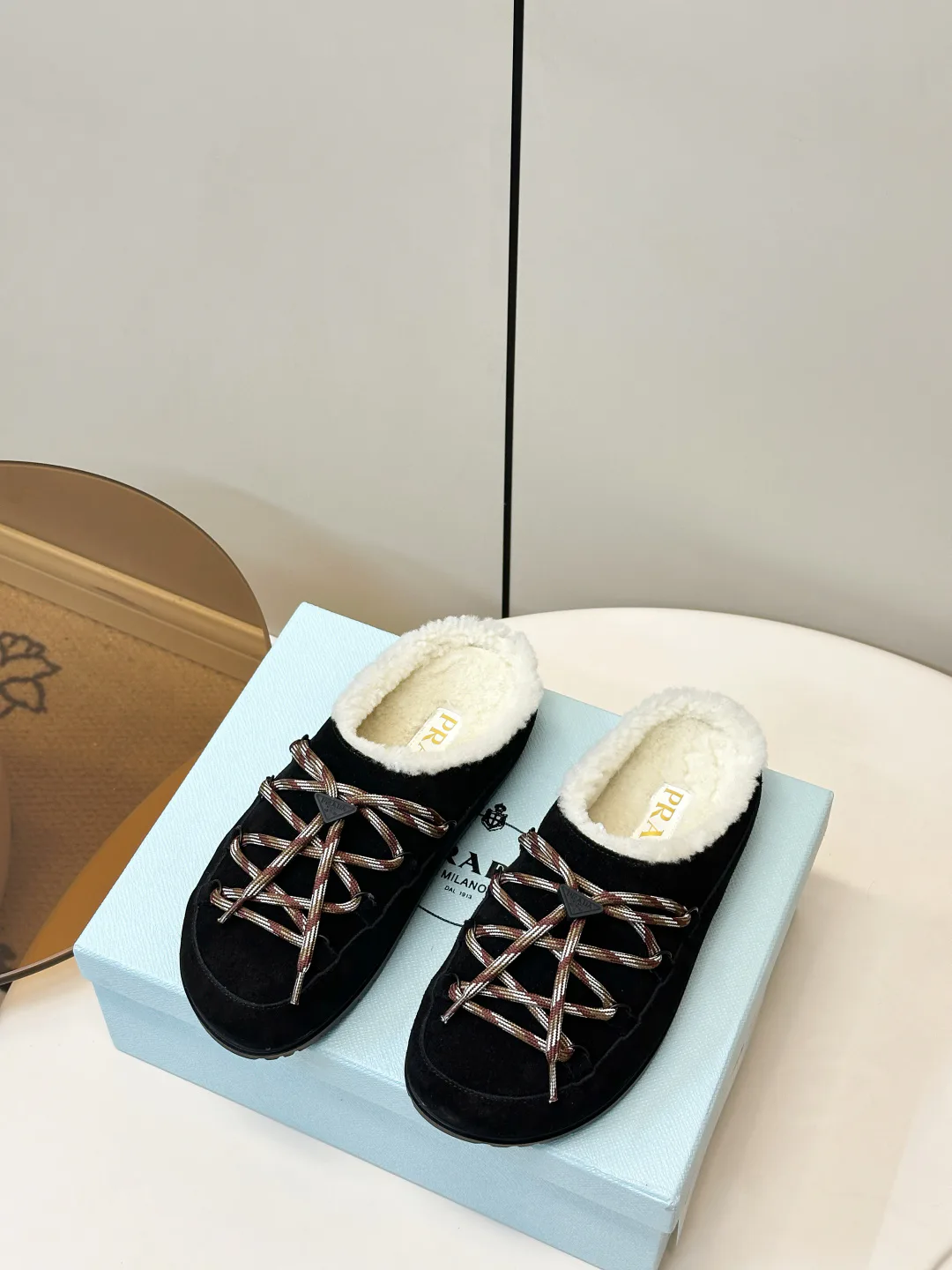 Мюли И Сабо Женские Prada 18139581