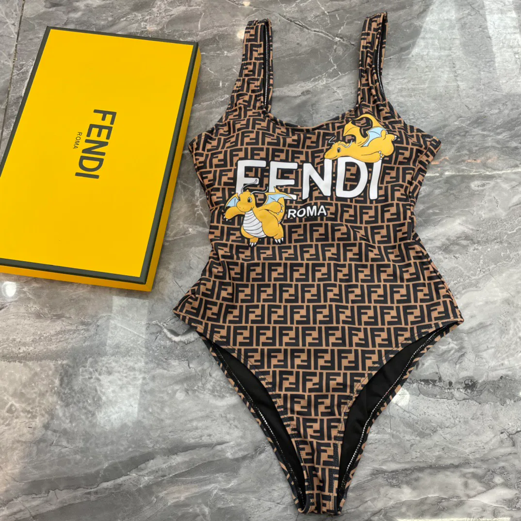 Купальники Женские Fendi 11585372