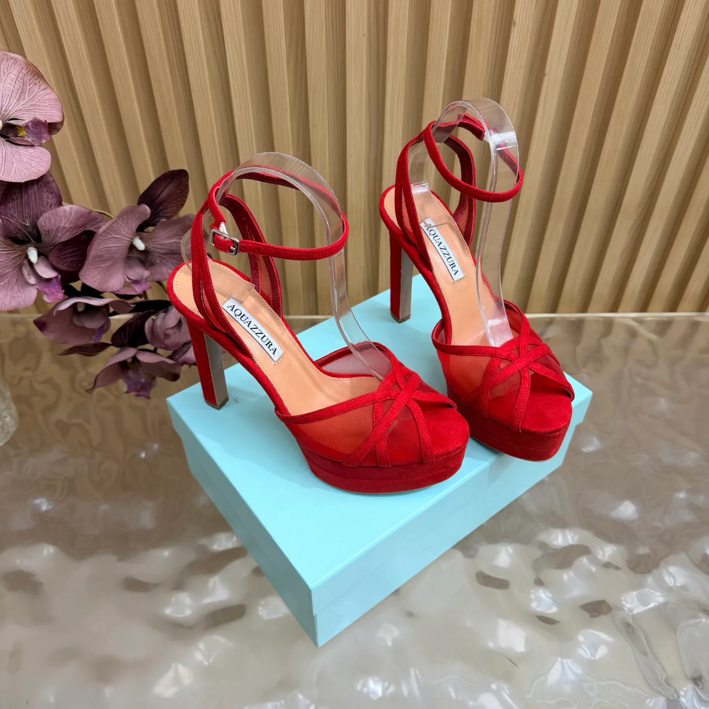 Босоножки Женские Aquazzura 19471914
