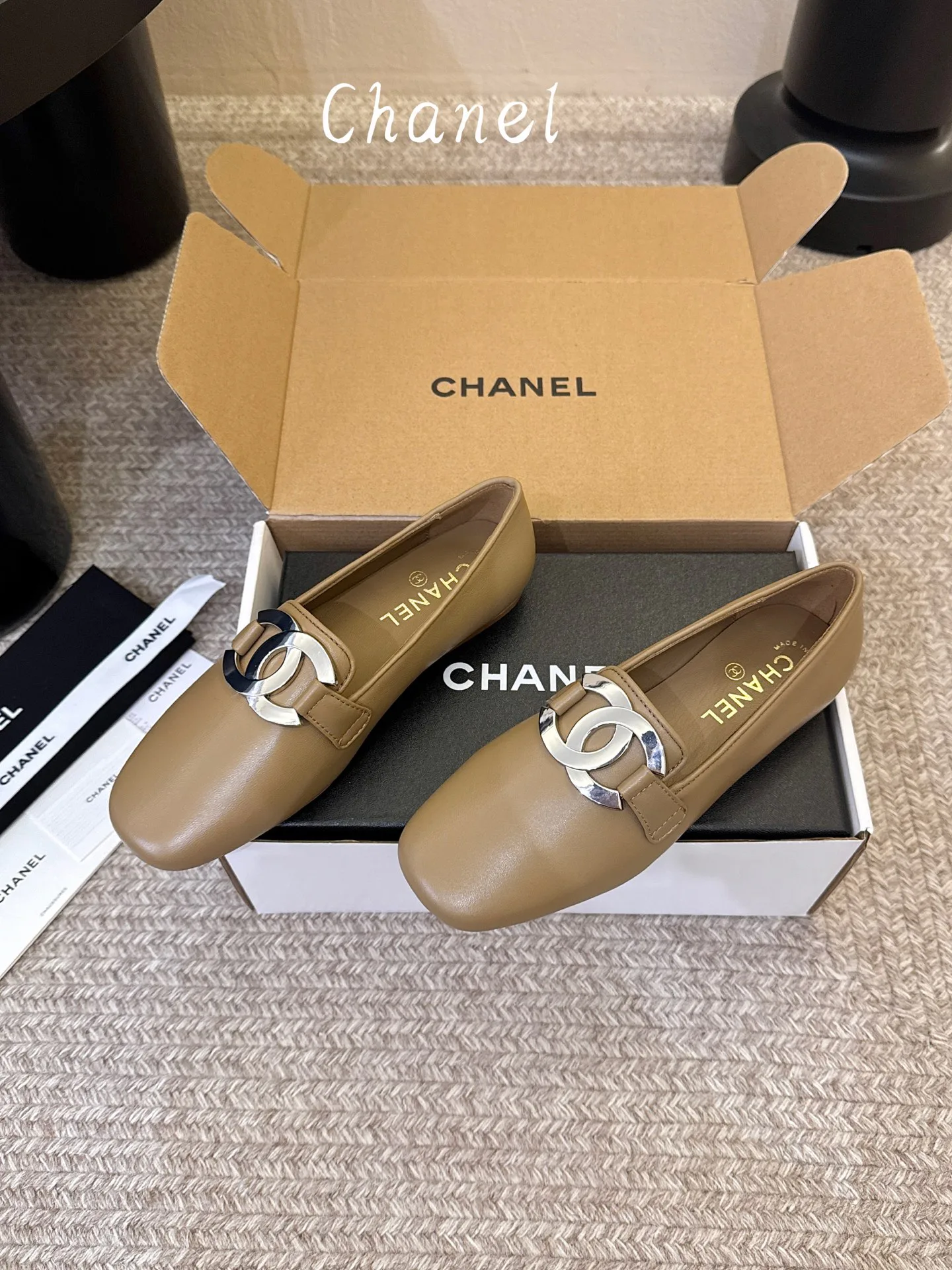 Лоферы И Мокасины Женские Chanel 19418663