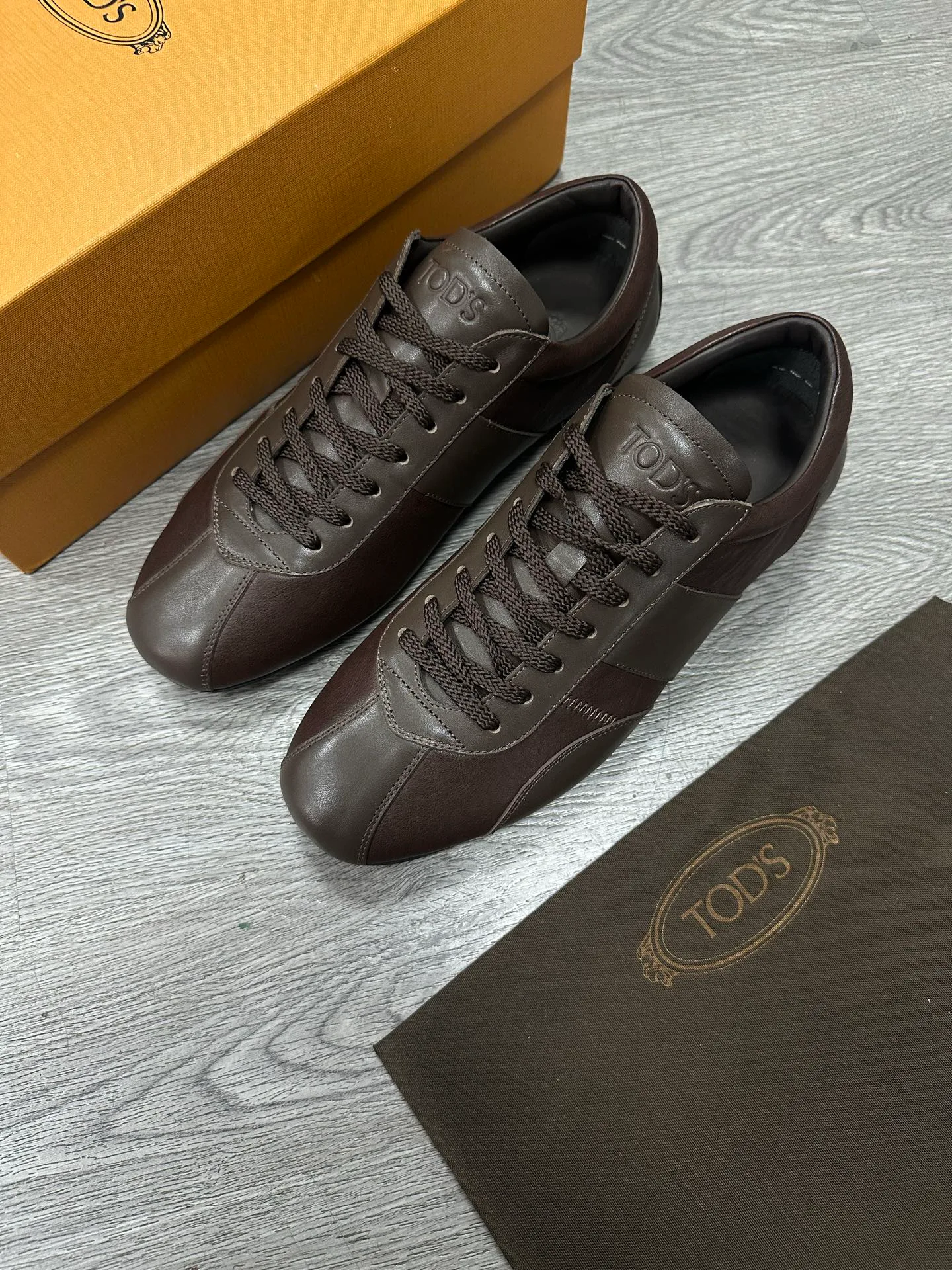 Кроссовки Мужские Tod's 17962111
