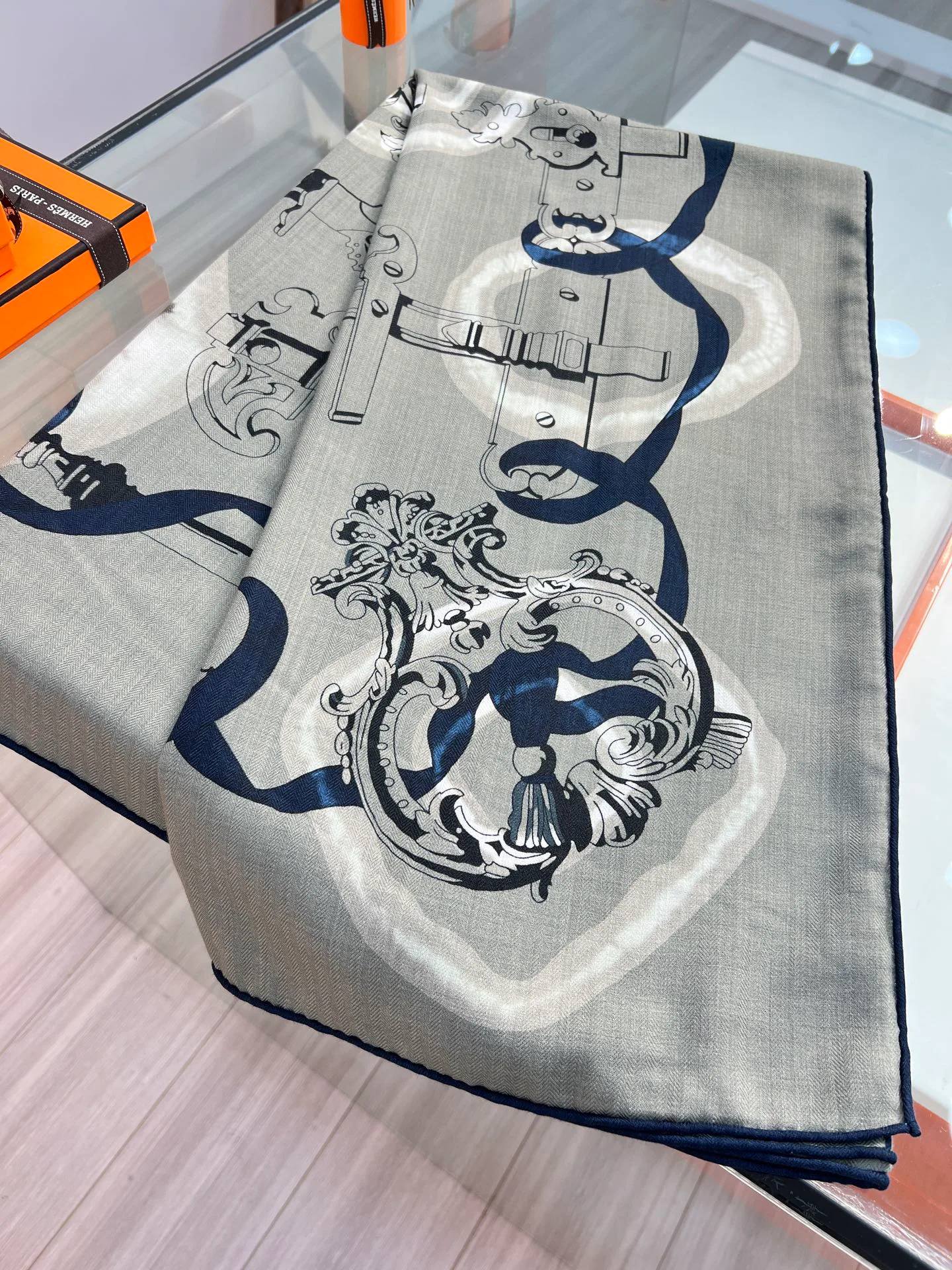 Шарфы Hermes 453501